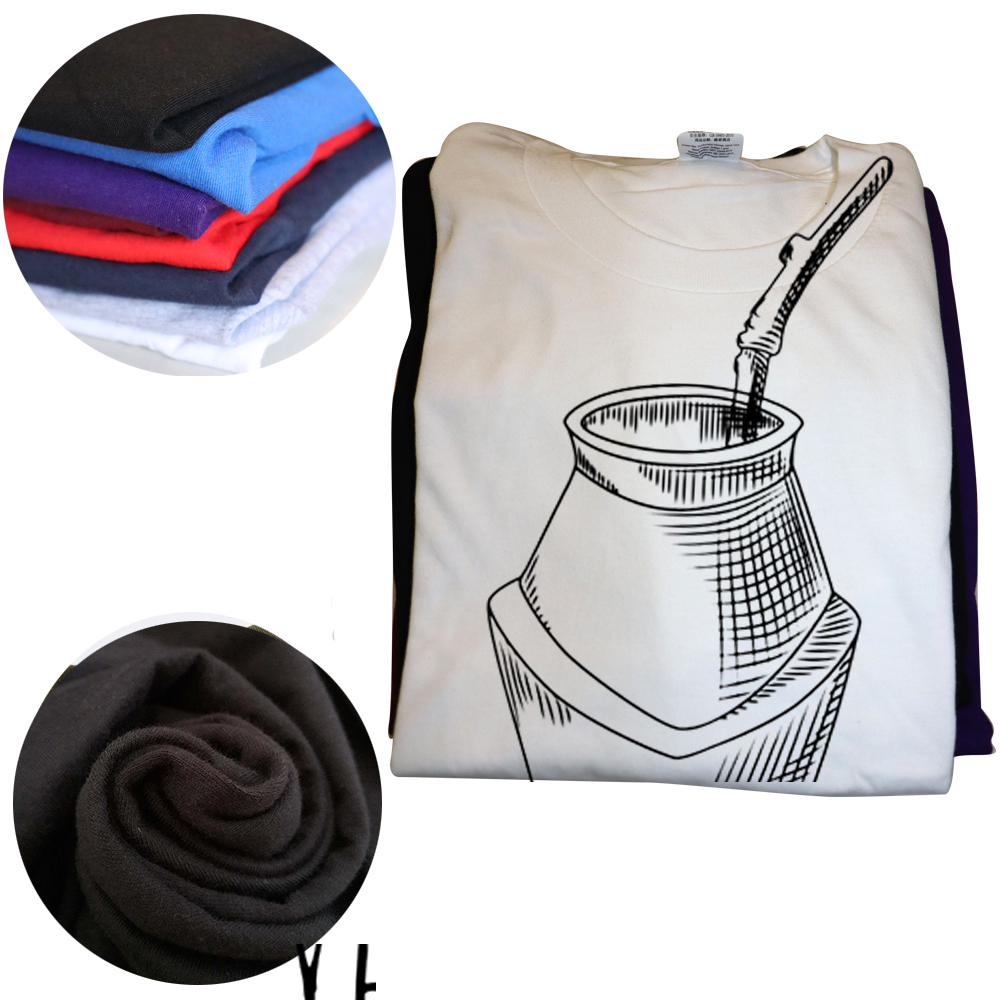 Yerba holic Yerba Mate Liebhaber lustige T-Shirts Argentinien Argentinien Vatertag Geburtstags geschenke Sommer Stil T-Shirt Herren Kleidung – Detail 4
