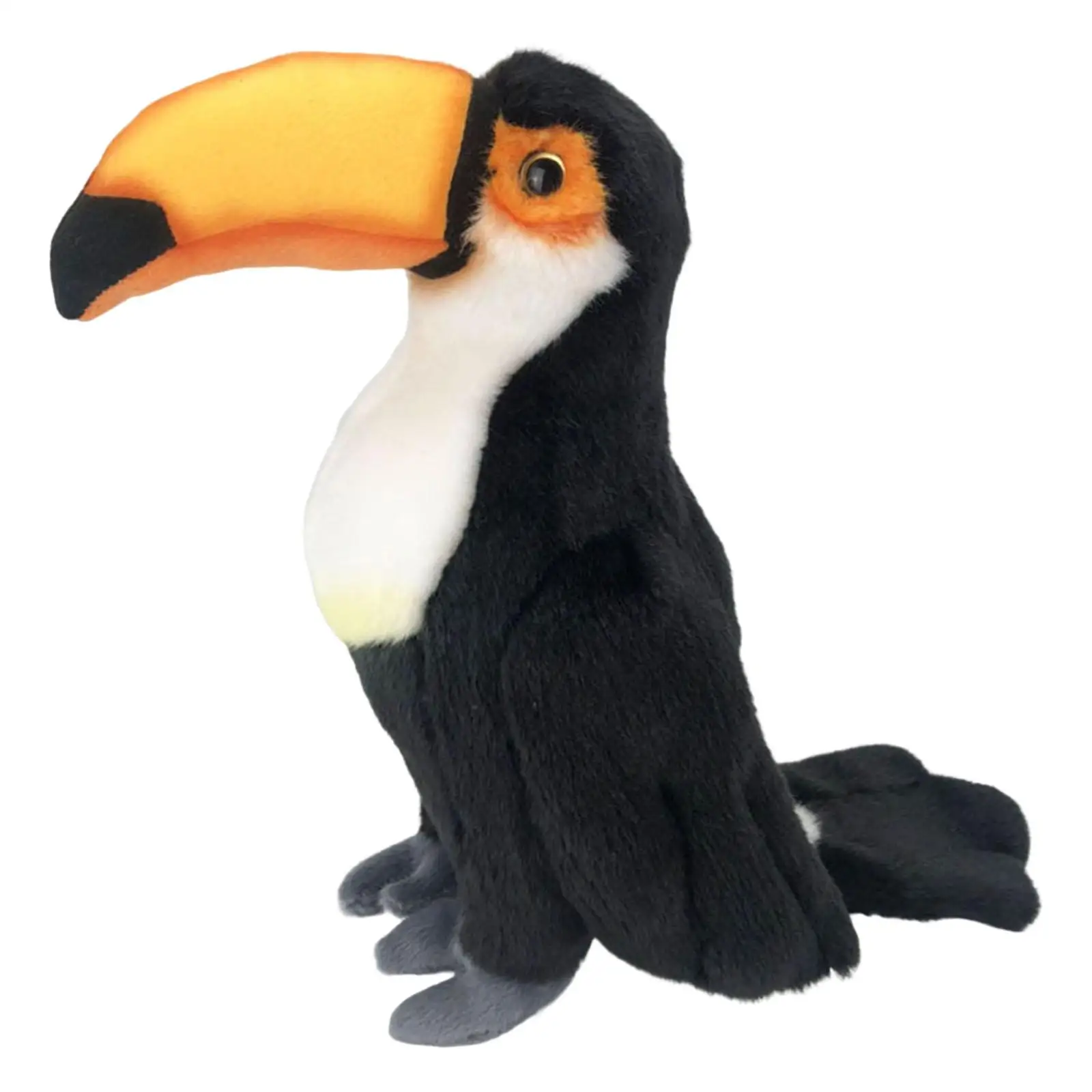 Funny  Toucan Bird Plush Toy Creative for Children Gifts Easter