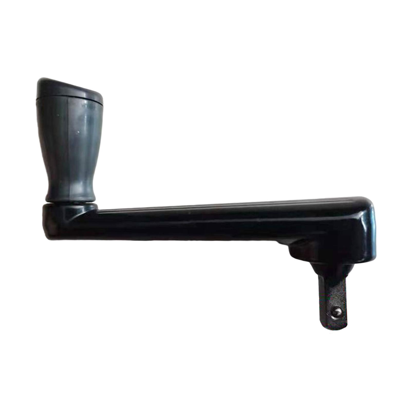 Outdoor Umbrella Rocker Handle 0.31'' Width Metal Parasol Patio Umbrella Accessories for Lawn Fence Tailgates Bleacher Courtyard