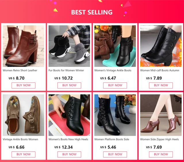 Comprar Botines de mujer nuevos Otoño Invierno botas individuales de cuero para  mujer zapatos de mujer botines Martin de tacón bajo con punta estrecha
