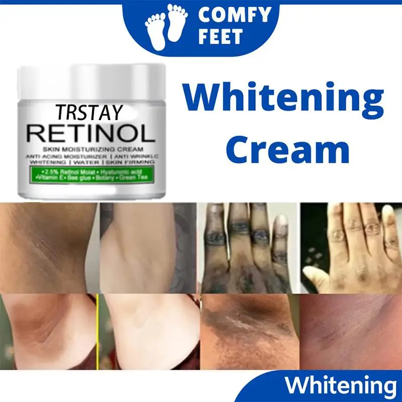 S4ccaa1a80f1742149b0cd28372363477Y Whitening Cream Private Parts Whitening Bleaching Face Body Lightening Cream Underarm Armpit Whitening Cream Legs Knees