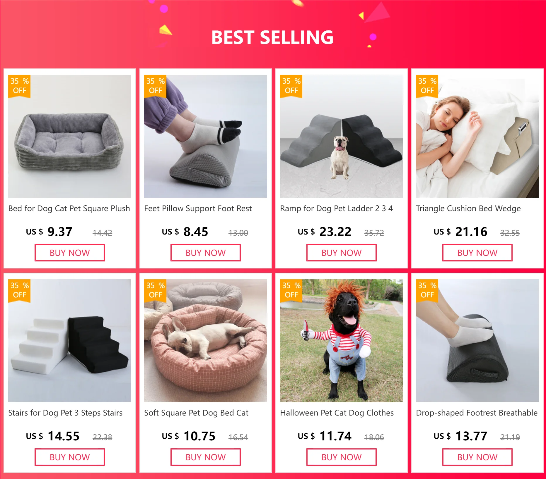 Reposapiés en forma de gota leyangbaby