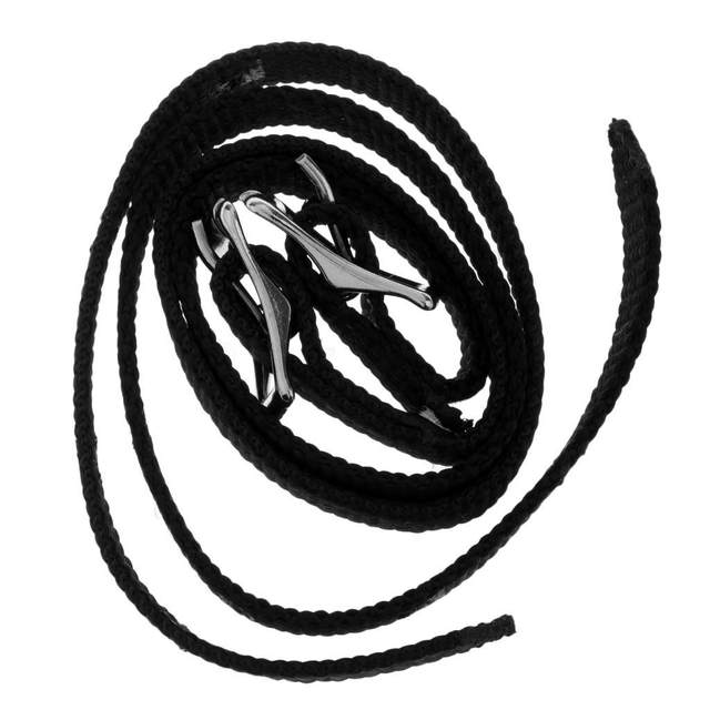 Cinghie Per Speroni In Pelle - Regolabili, Fibbia Acciaio Inox, Stile Cowboy - Foto 2