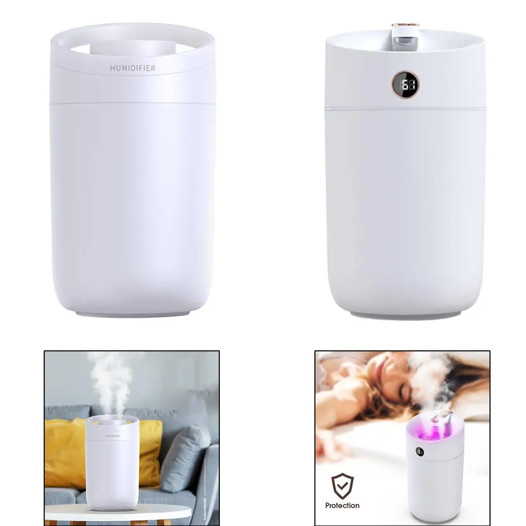 USB Powered Cool Mist Sprayer Air Humidifier USB  Essential  for Bedroom