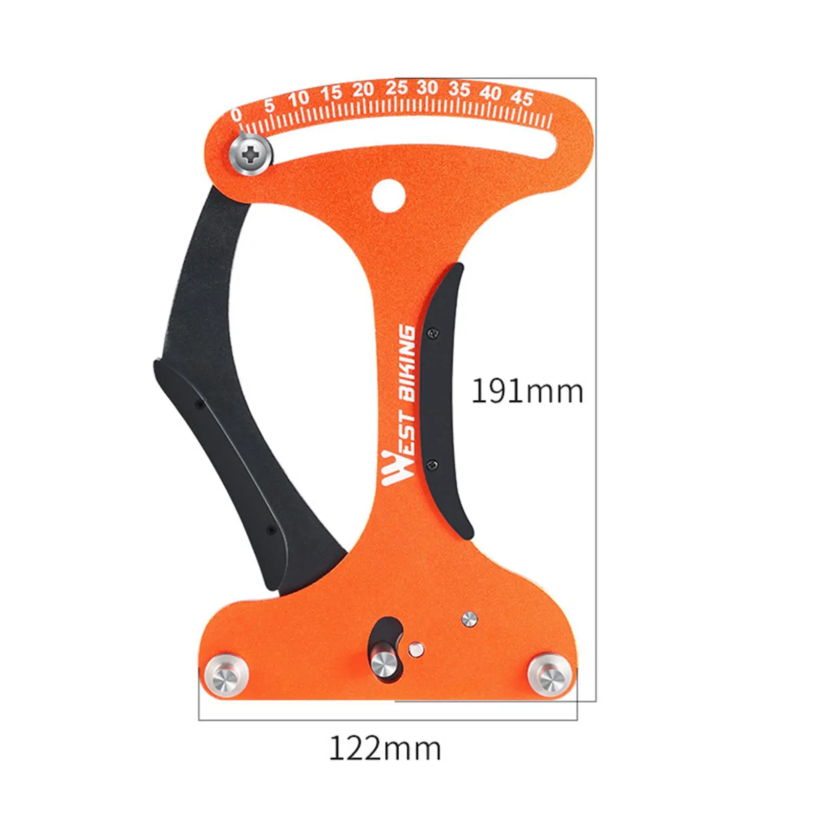  Wheel Spoke Tension Meter Measurement Tool , Accurately And Reliably