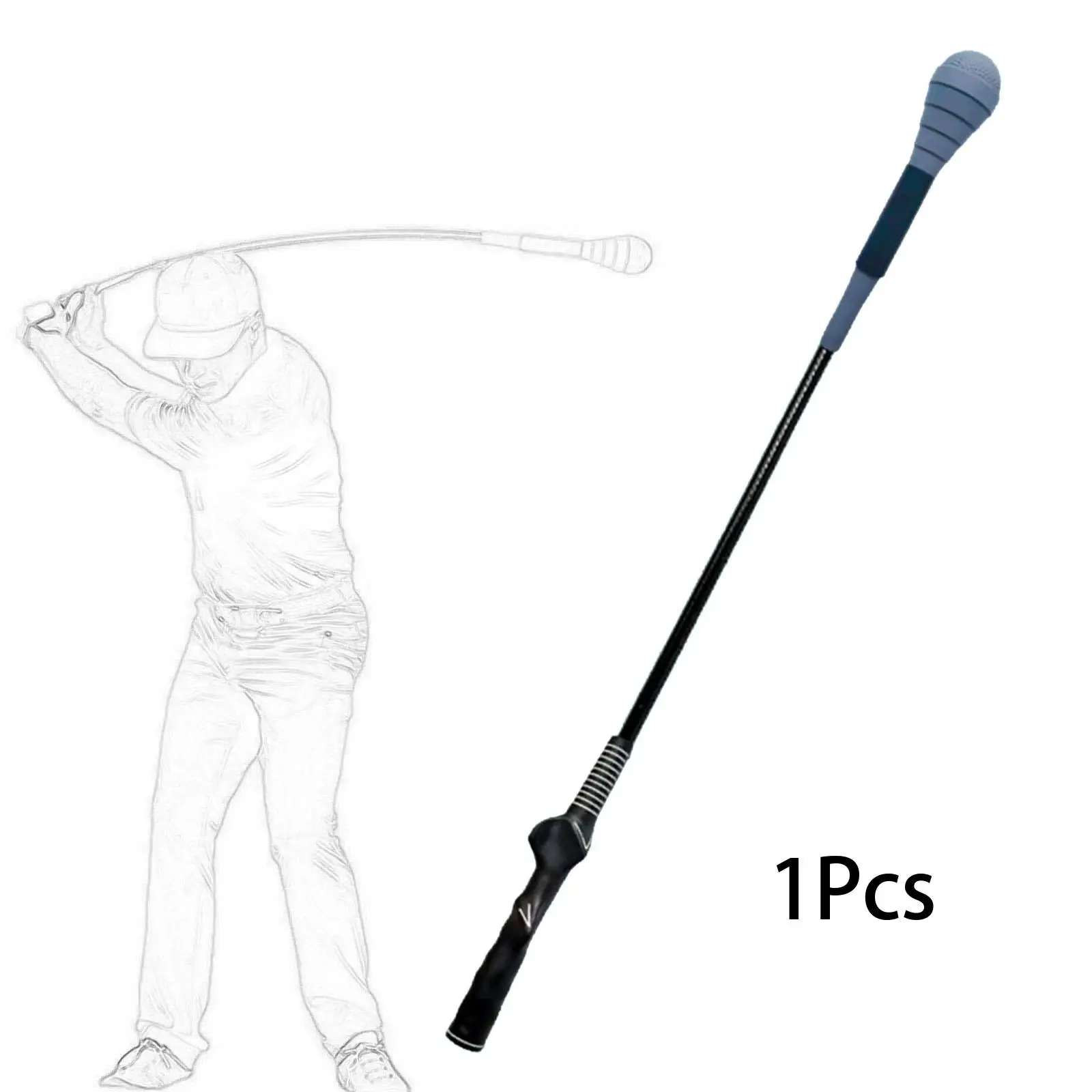 Golf Swing Trainer Lightweight for Woman Men Effectively Improve Swing Skill Position Correction Golf Strength Practice Trainer