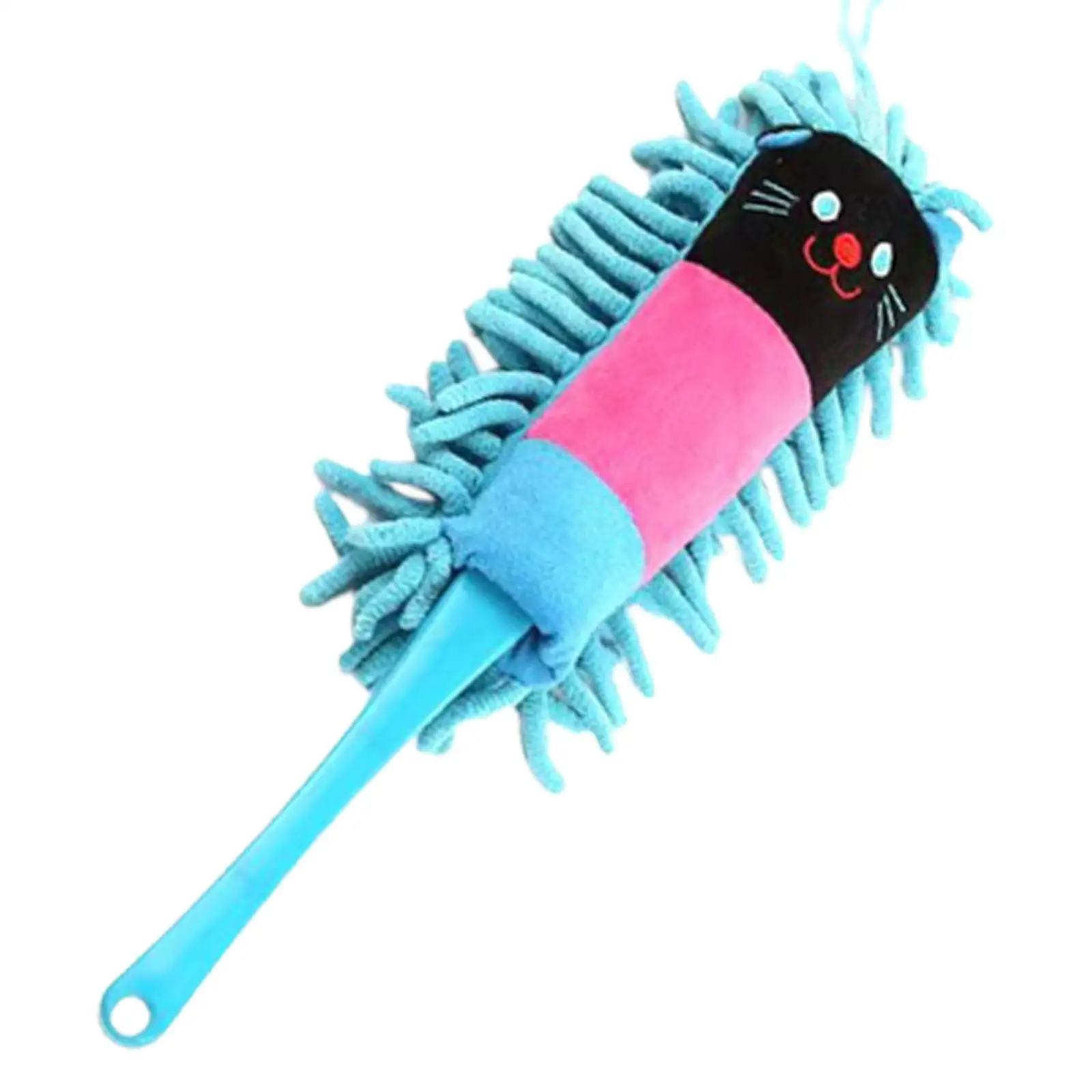 Soft Microfiber Duster Brush Dust Cleaning Brush Hand Duster Brush, Toy Brush, Washable Duster