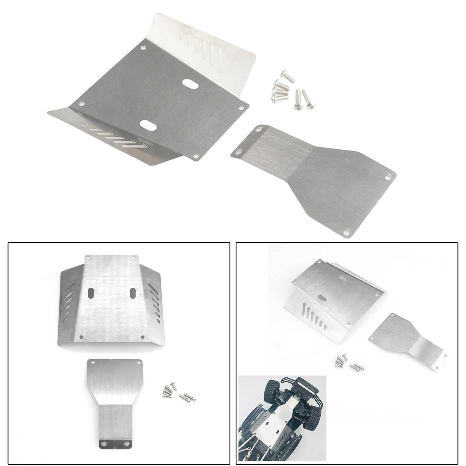 Chassis Armor Protection Skid Plate for Tamiya CC01 1:10 Scale RC Crawler Spare Parts