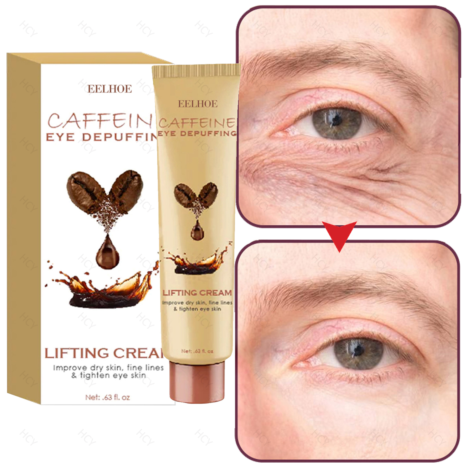 Best of Anti-Wrinkle Eye Cream Removing Eye Bags Dark Circles Preventing Puffiness Lift Eye Area Whitening Moisturizing Skin Care Reviews & Tips