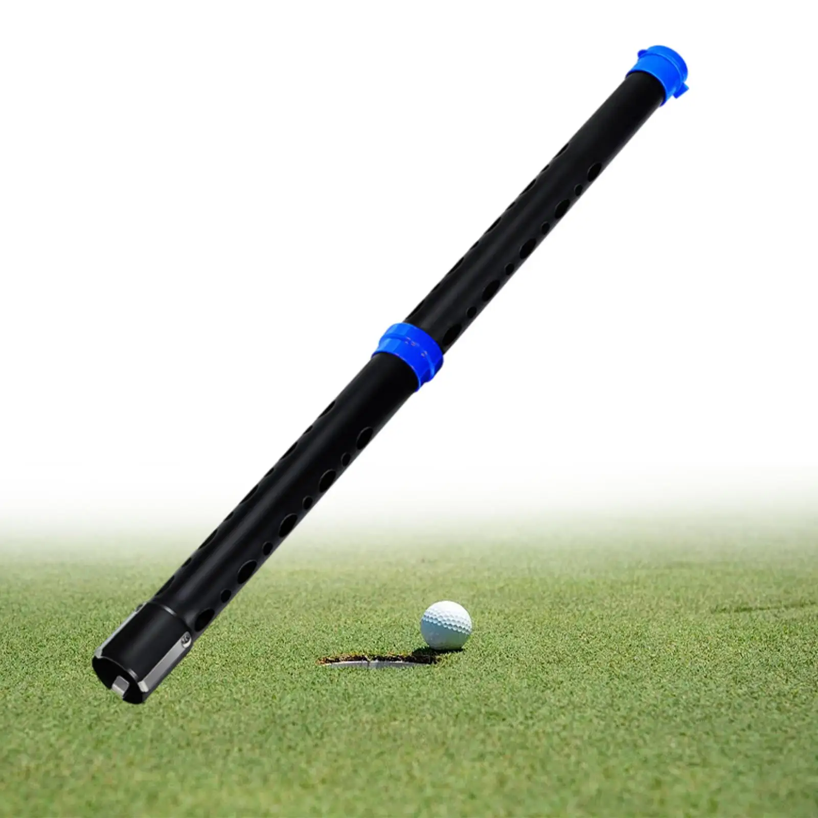 Golf Ball Retriever Tube Aluminum Golf Ball of Grabber for Women Men