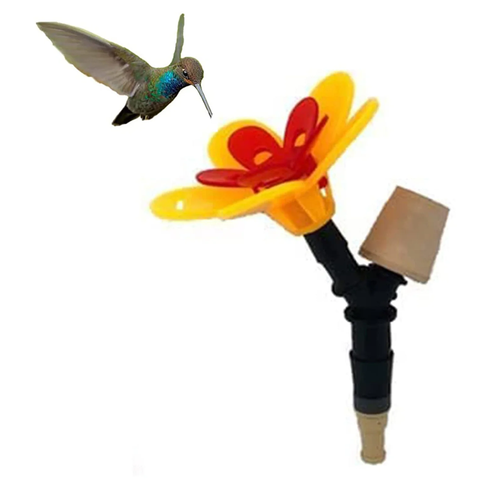 Bouteilles recyclées Kit de mangeoire colibri Diy Kit de mangeoire colibri 