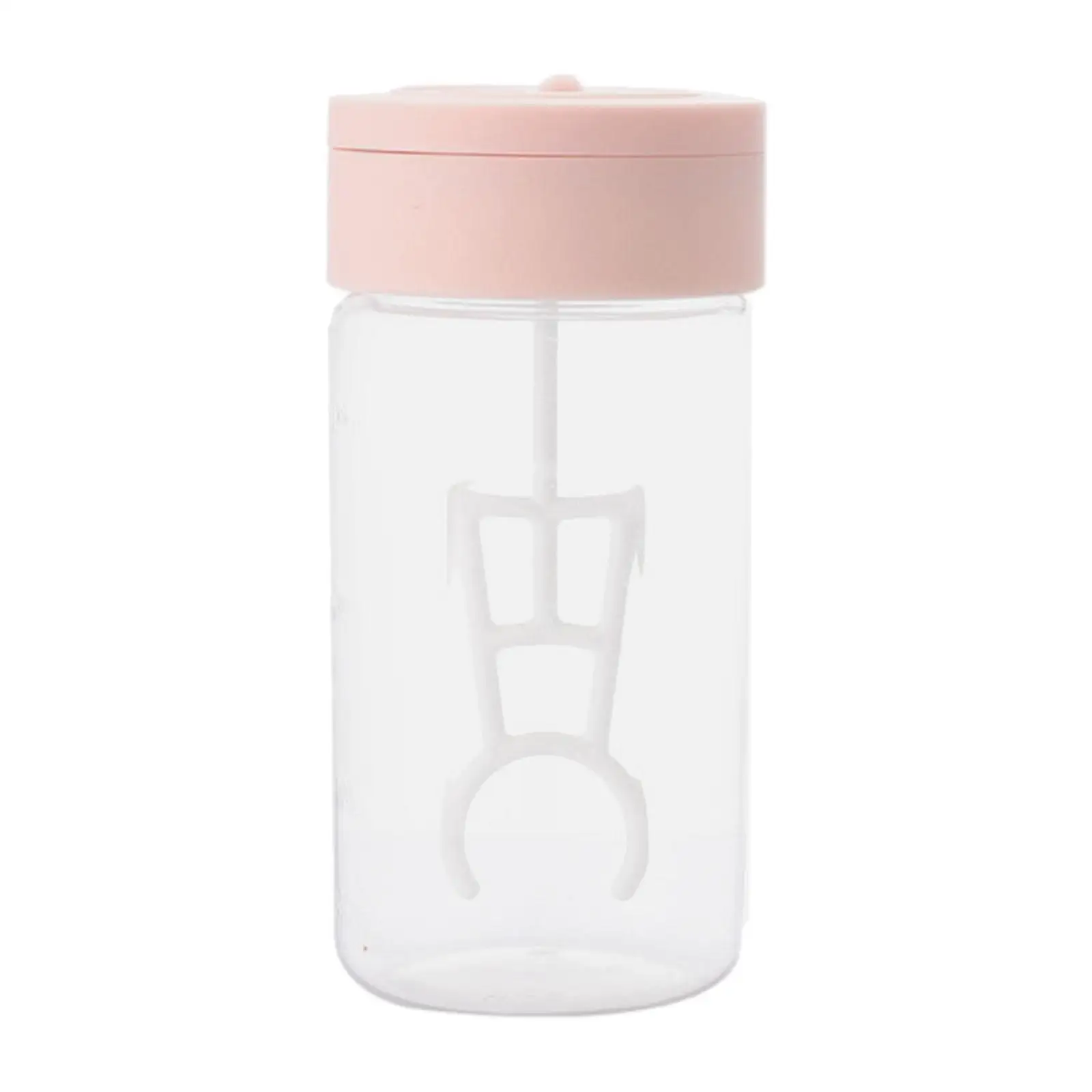 Portable Shaker Bottle with Handle Automatic for Camping Milkshake Outdoors