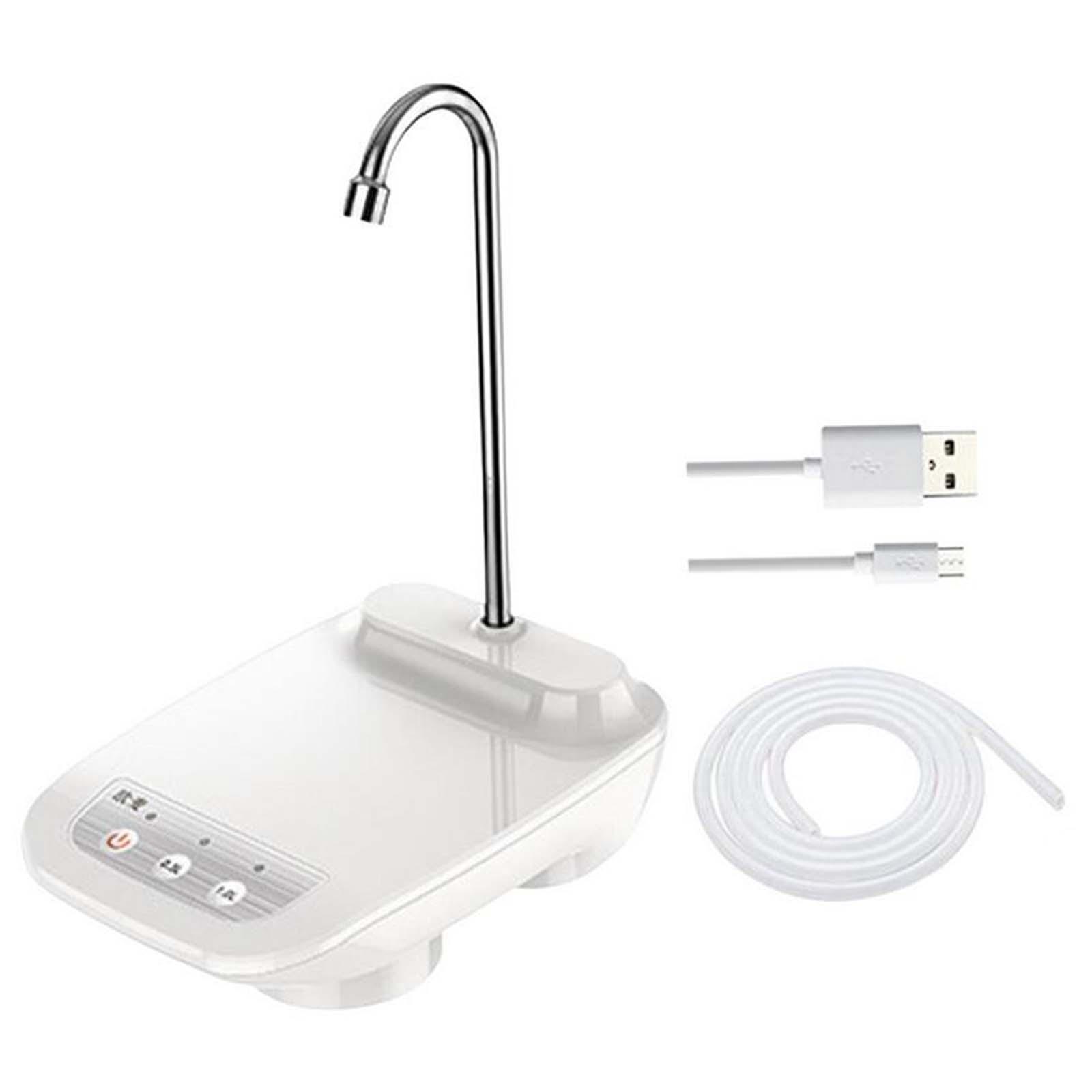 Electric Water Dispenser with Connecting Hose for Countertop Kitchen Camping