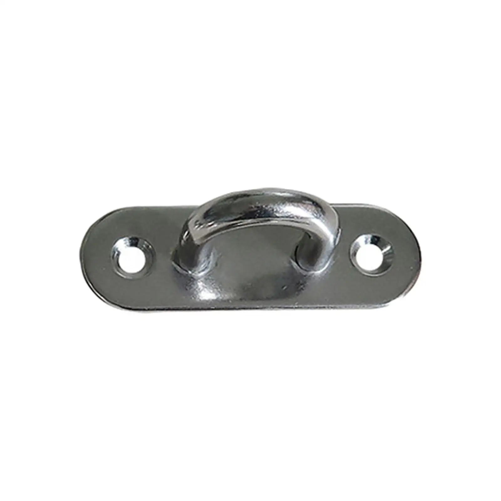 Horse Tie Ring Prevent Horses from Pulling Back Quick Snap Stainless Steel with Eye Bolt Hooks Equestrian Safety Accessories