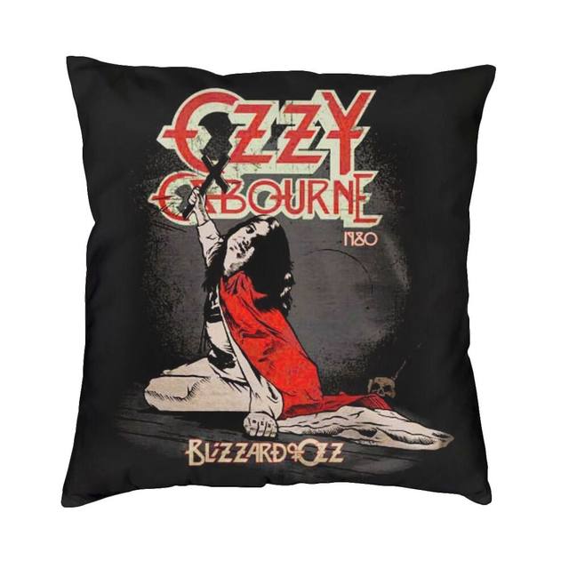 Luxury Ozzy Osbourne Cushion Cover 45x45 Polyester Heavy