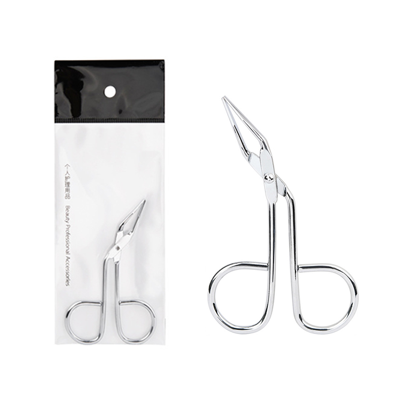 Best of 1Pcs Scissor Type Eyebrow Tweezer Fine Hairs Puller Eye Brow Nose Hair Removal Beauty Makeup Tools Accessories Reviews & Tips