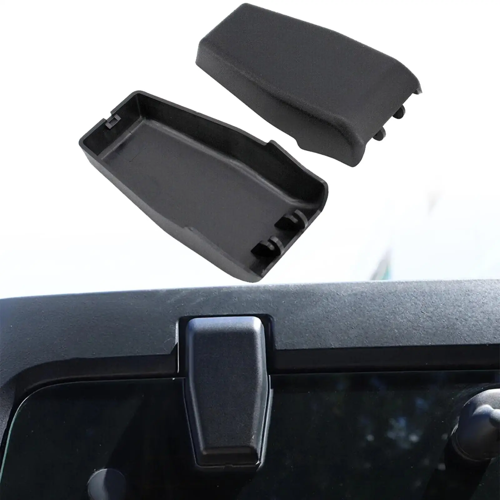 Liftgate Hinge Cover 68140033AA Black Accessories for Jeep Wrangler JK