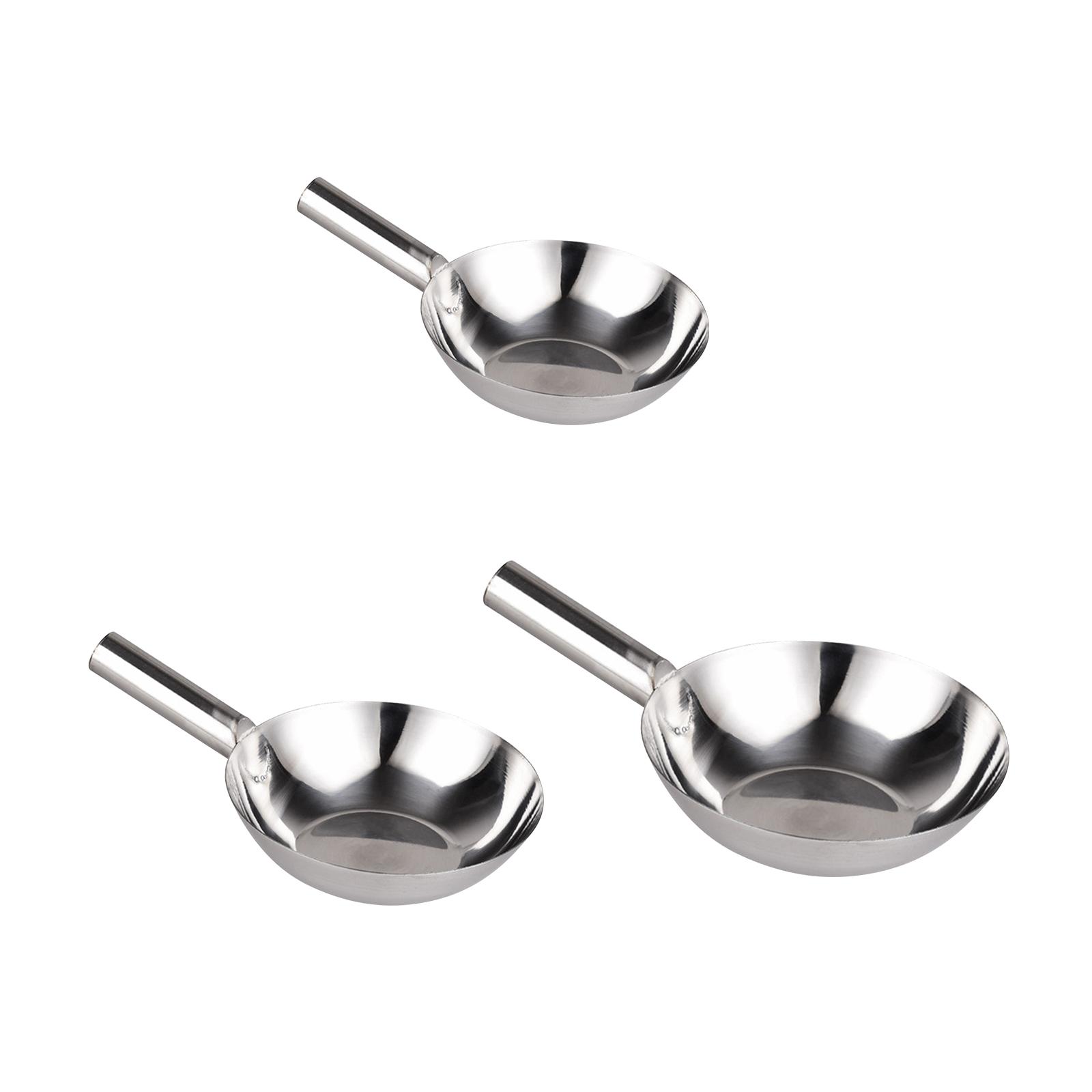 Stainless Steel Dipper Fruit and Vegetable Washing Pots Cooker Pot for Home