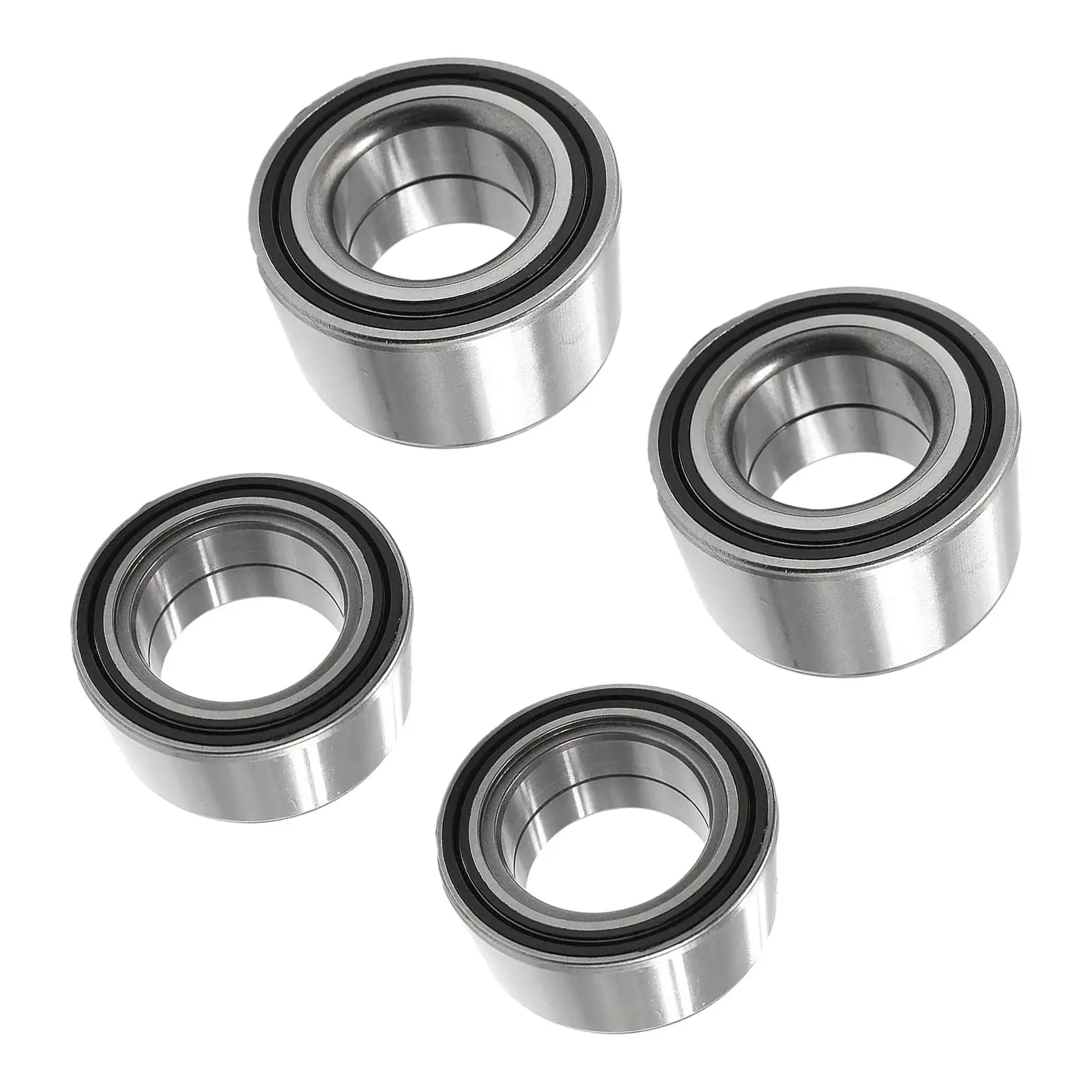 4Pcs Front and Rear Wheel Bearings 3515090 3514924 3514627 for Polaris 800 RZR 4 800 570 Efi Ranger 900 XP