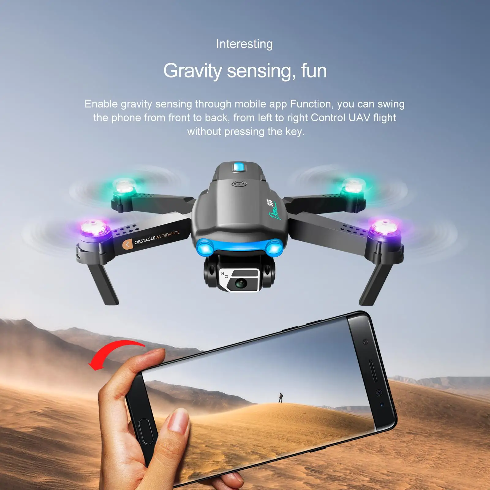 RC Quadcopter Remote Control Drfor Photography Outdoor Mv Pictures