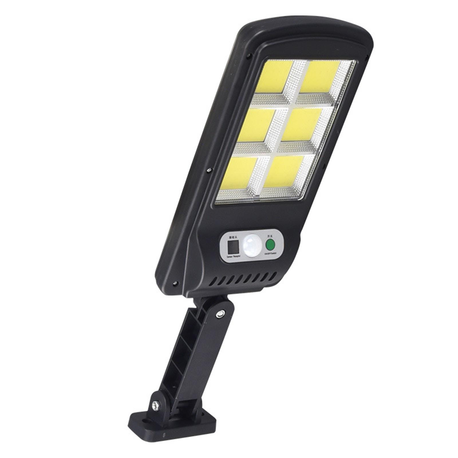 Solar Street Lights Dusk to Dawn Waterproof Solar Lamp for Wall Path