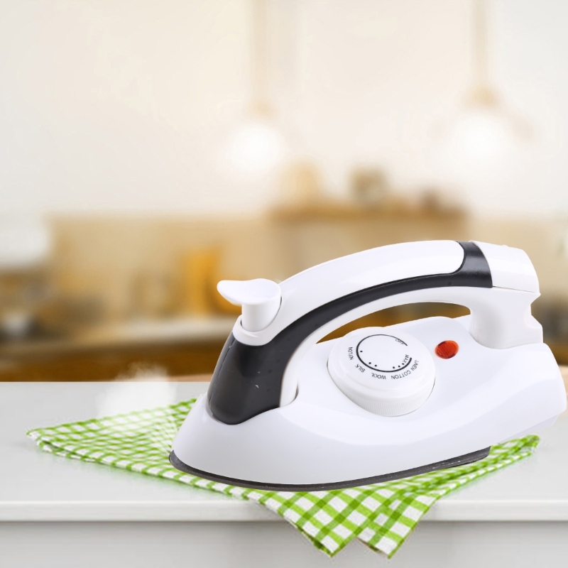 Title 10, Mini Portable Foldable Electric Steam Iron for ...