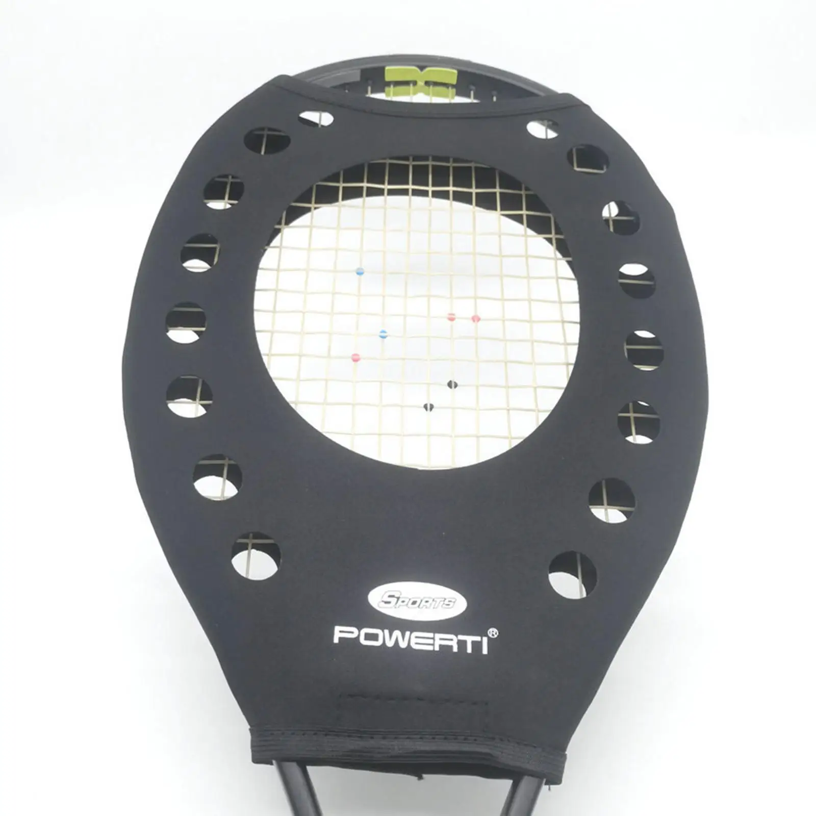 Tennis Racket Sweet Spot Trainer Learn to Hit The Center Protection Cover for Practice