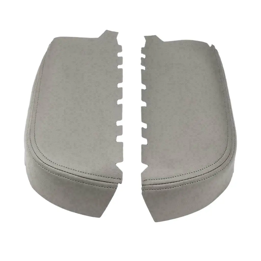 2 Pieces Front Armrest Covers Leather Moulding Fit for   09-2015