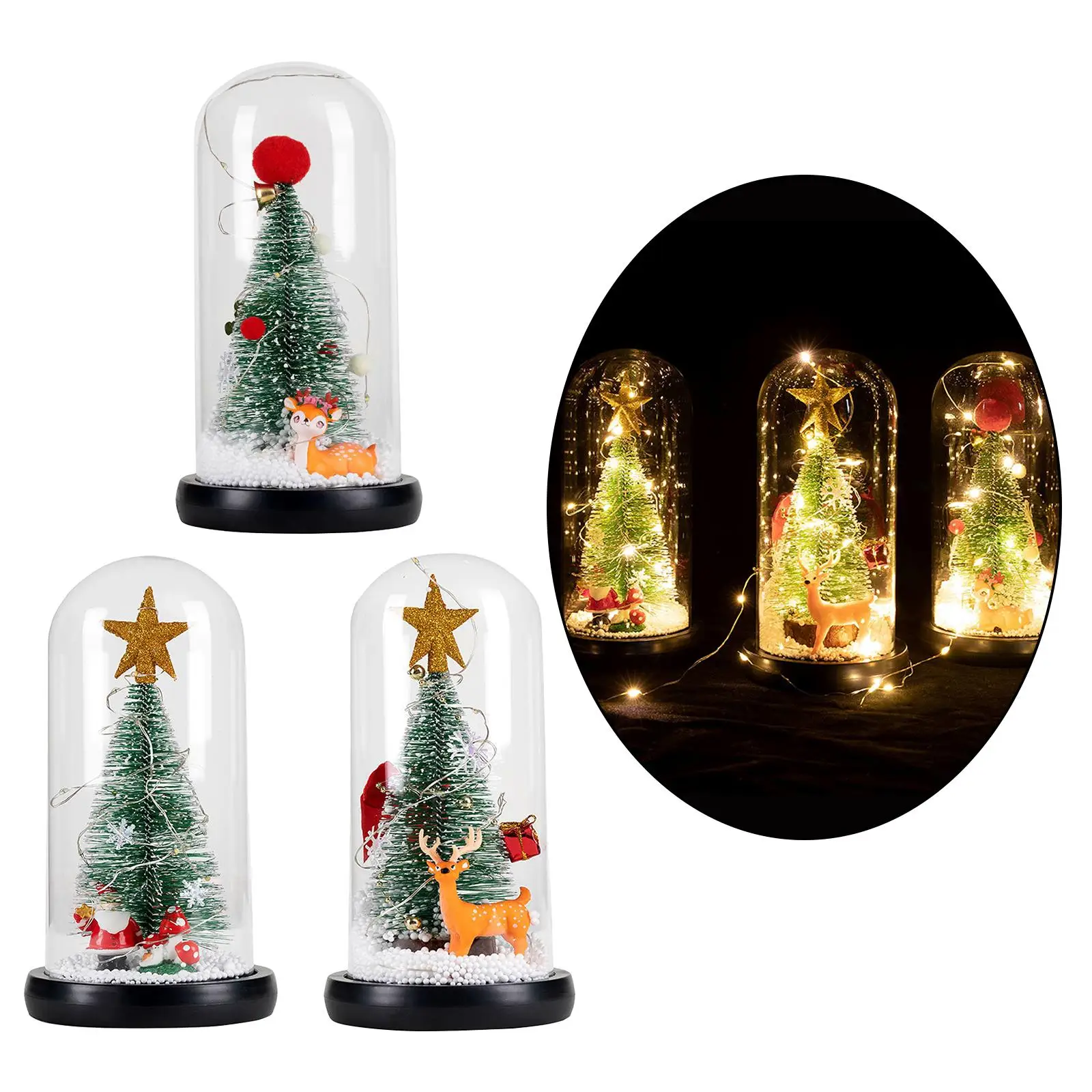 Christmas Dome with for Kids Boys Girls Family Friend Gifts, for room and home Bedroom Decor