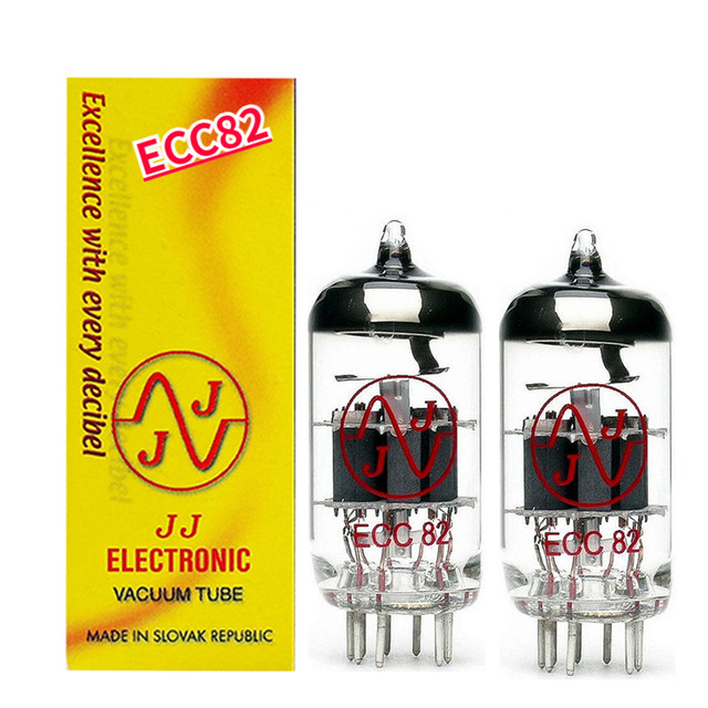 JJ ECC82 Vacuum Tube Replacement 12AU7 6211 ECC802S Factory Test