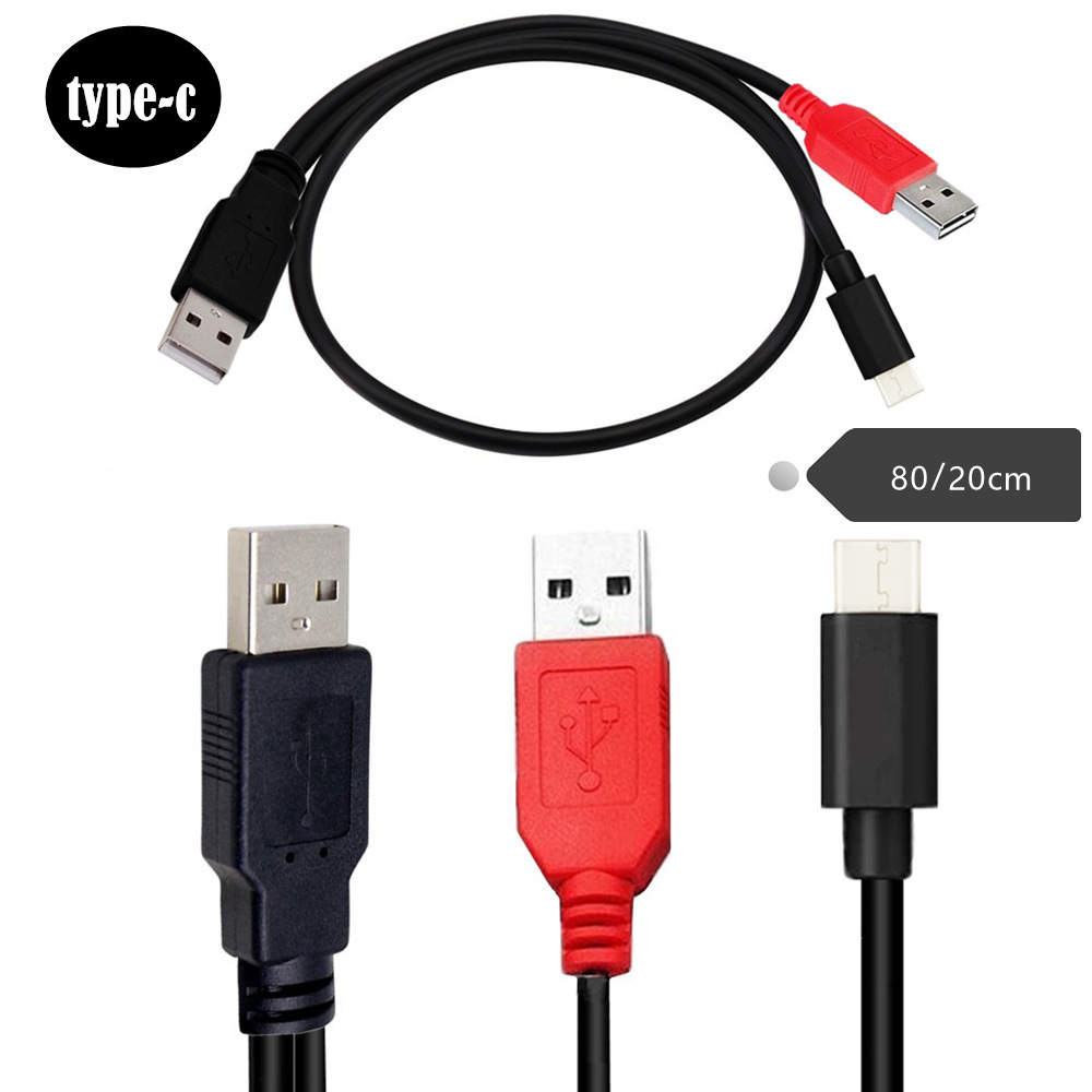 USB-Коннектор с двумя разъемами USB Type-c и Android | AliExpress