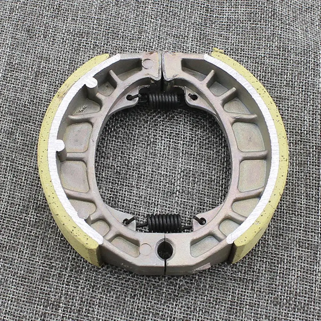 105mm Motorcycle Brake Pad Shoe High Friction for Honda CG125 CG 125 Brake Shoes Motorcycle Accessories