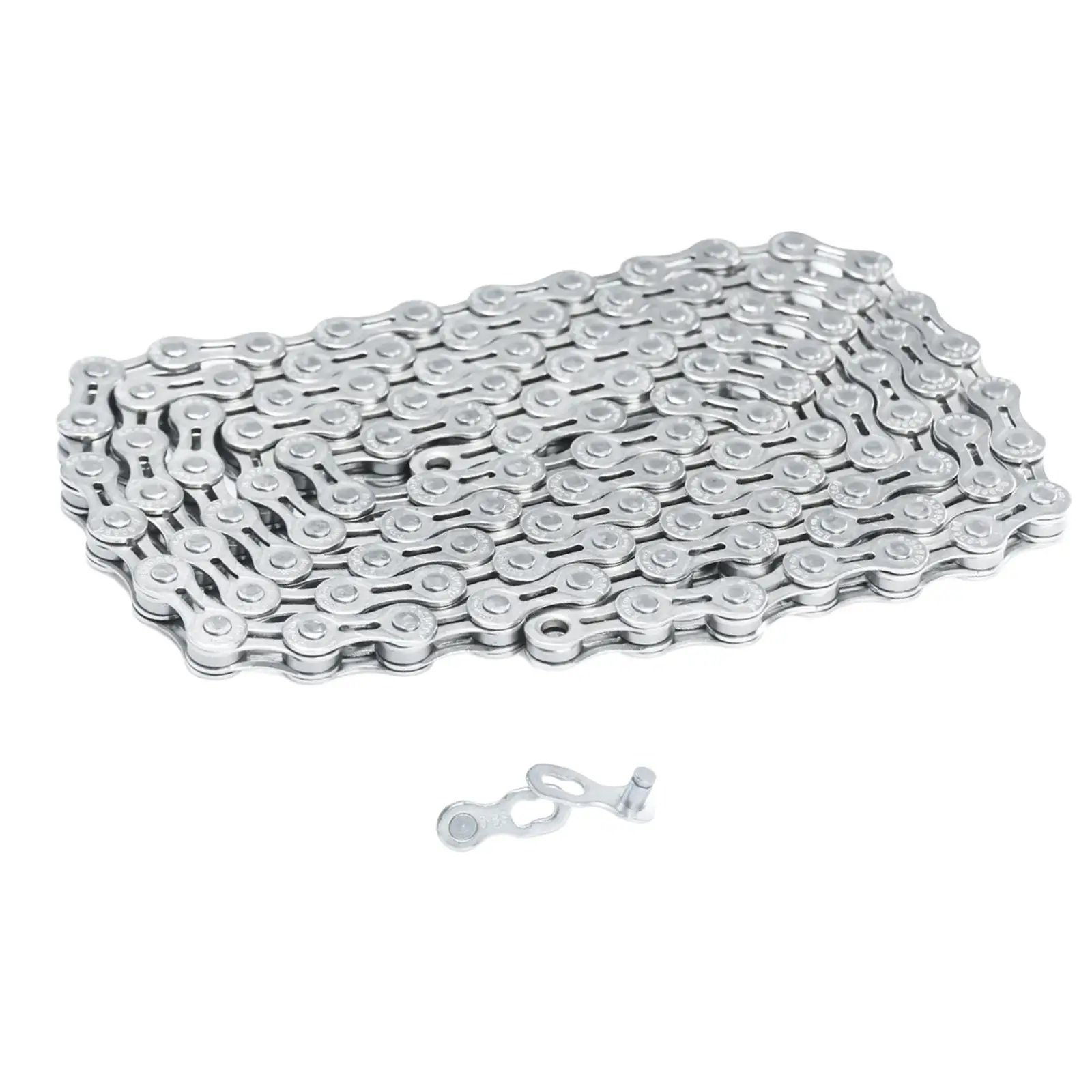 Bike Chain 8Speeds Quick Link Easy Installation 116L Ultralight Universal Half Hollow Chains Bicycle Chain for Mountain Bikes
