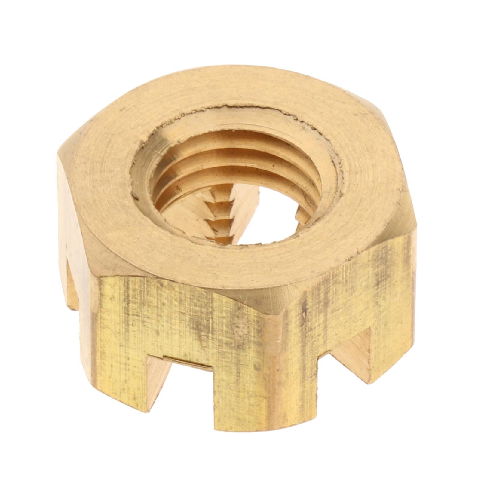 9017M01 Boats Outboard Castle Prop Propeller Nut, Castle for  Outboard HP 9. 15HP 6000016