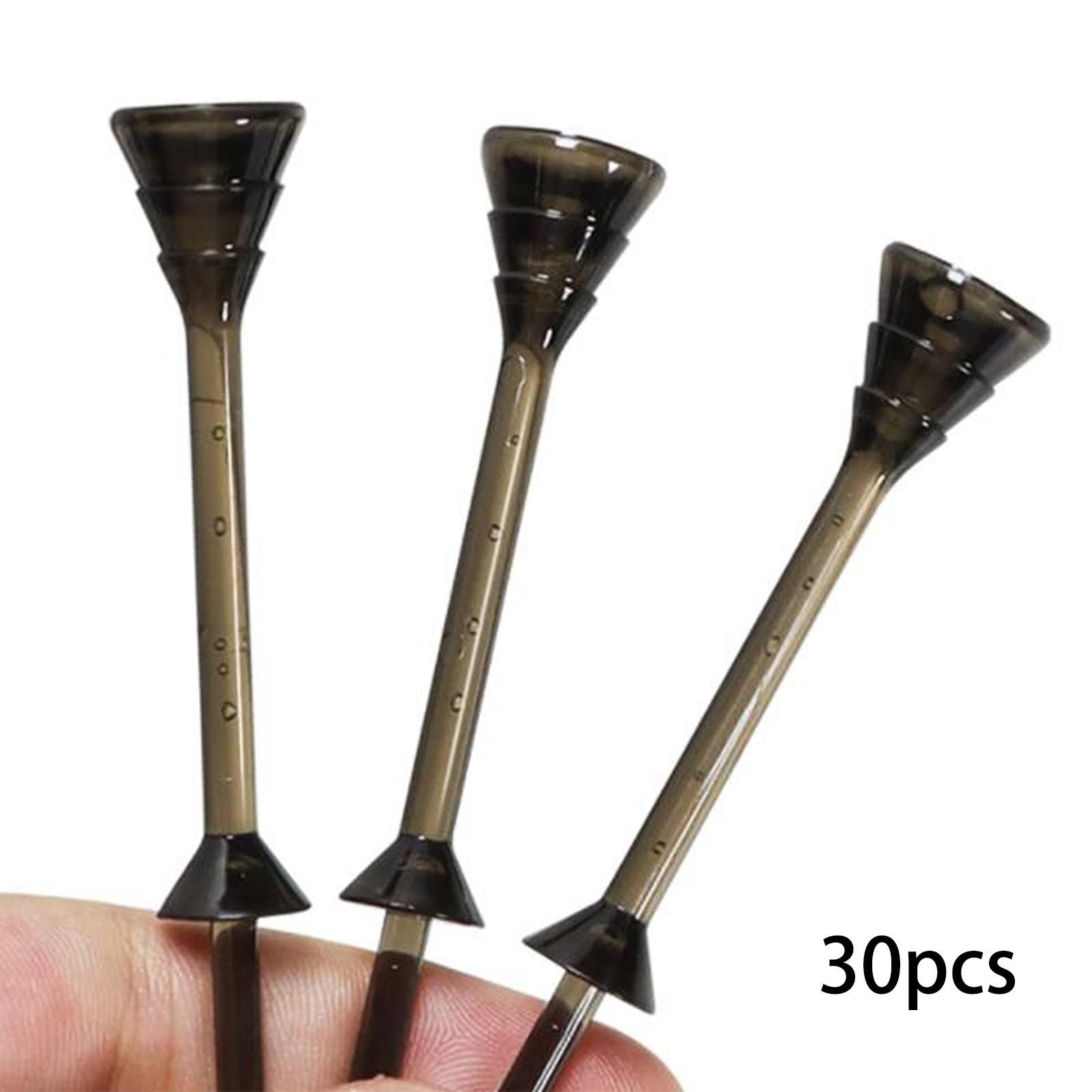 30Pcs Golf Club Tees Tool 83mm Durable Training Training Practice Beginner Golfing Stable Unbreakable Golf Down Tees