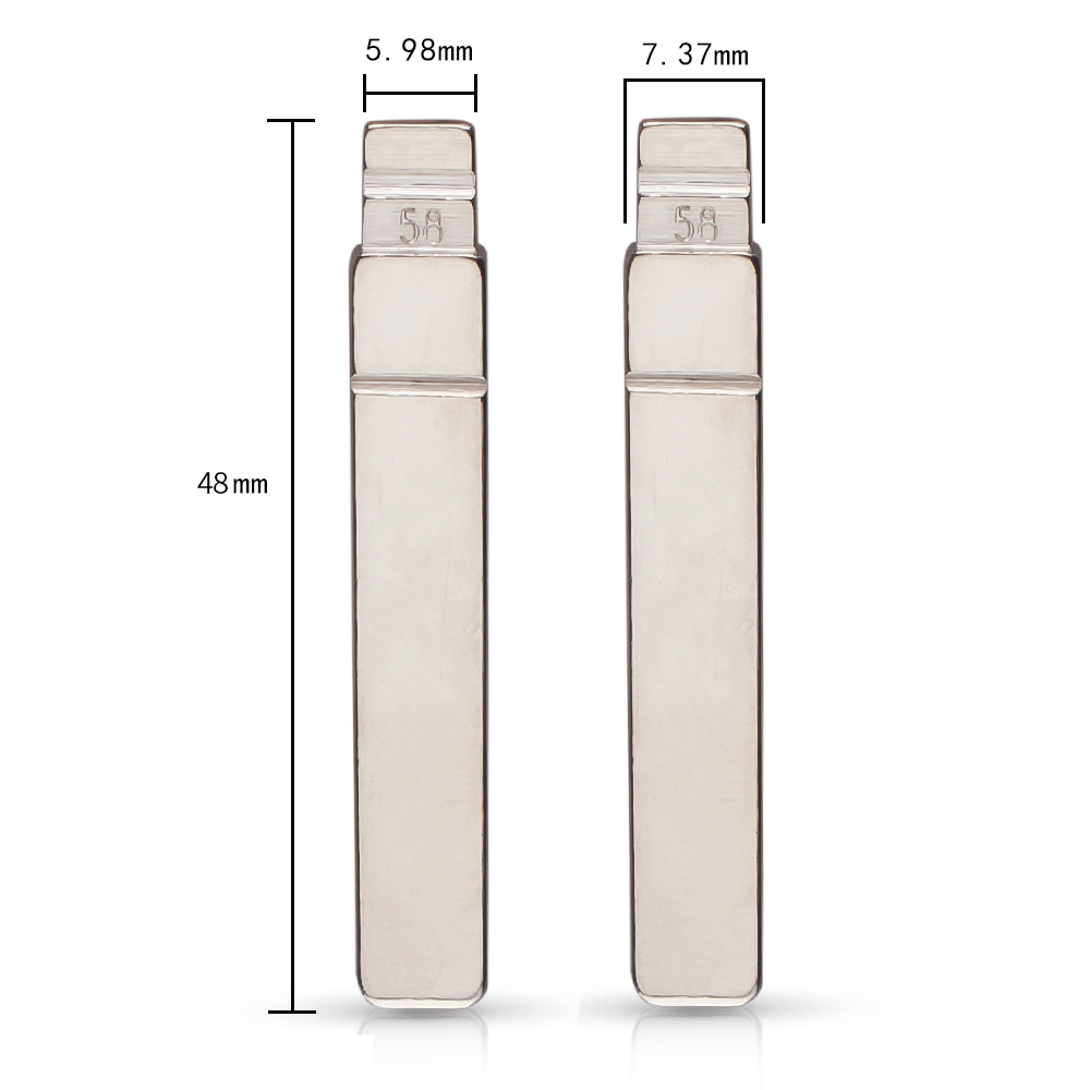 Chiave telecomando per Citroen peugeot - S4d0c53fd73834c4eba5db571c7bd6c517
