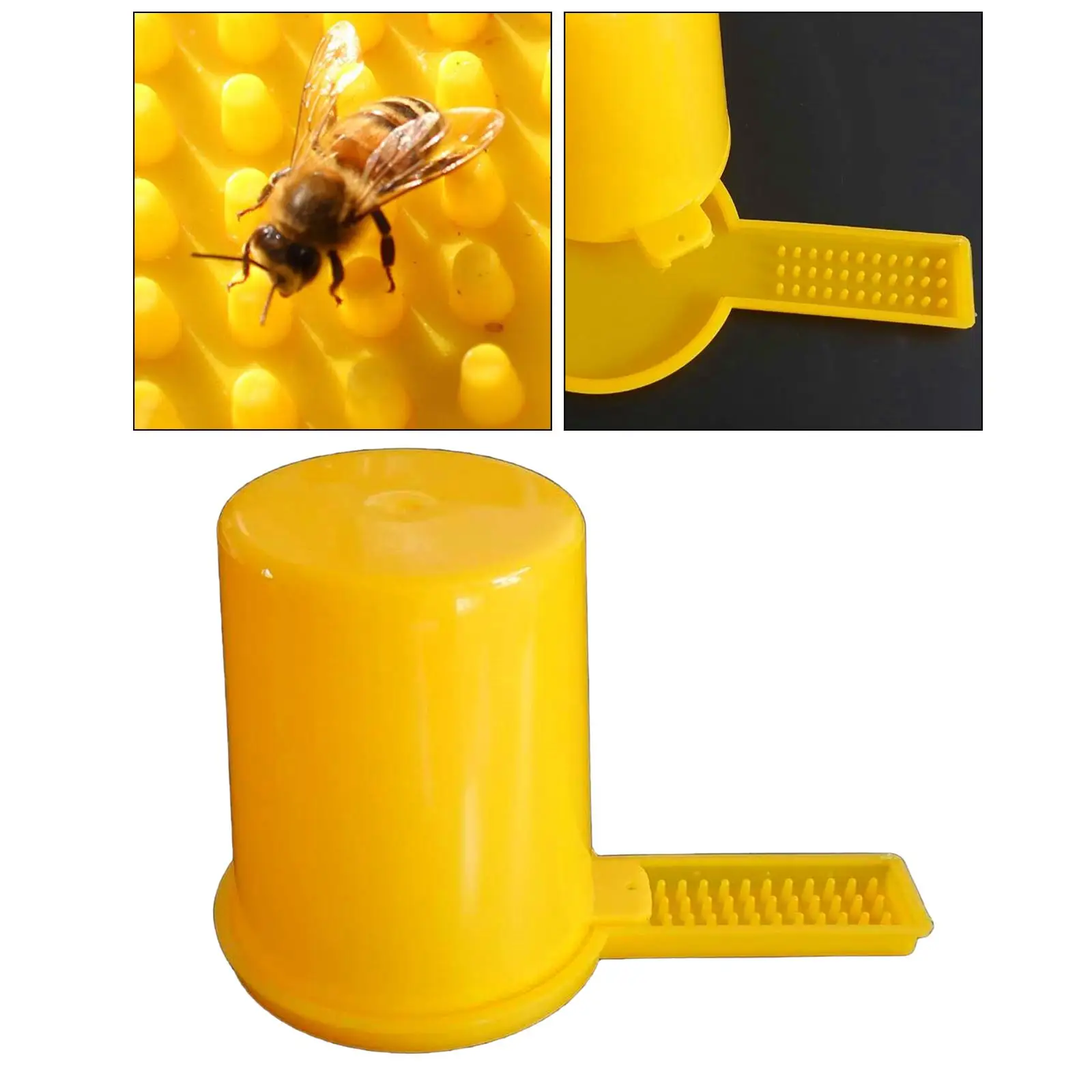 Plastic Honey Beehive Entrance Feeder Honey Bee Feeder Beekeeping Equipment