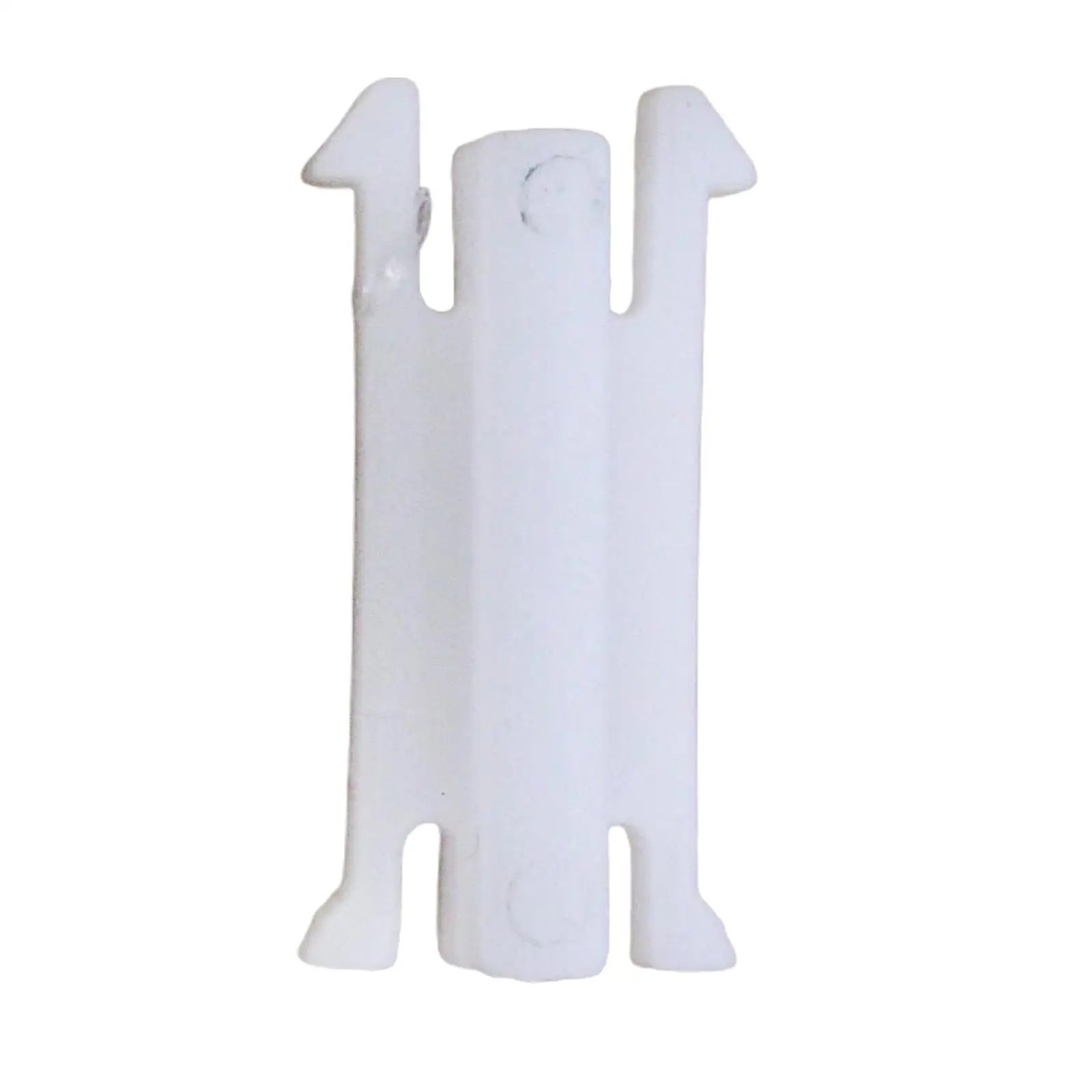 New Auto Car Bonnet Lock Catch Cable Clip Clamp 4549268 Fits for Ford Focus & C-Max 2004 -2011 Accessories White