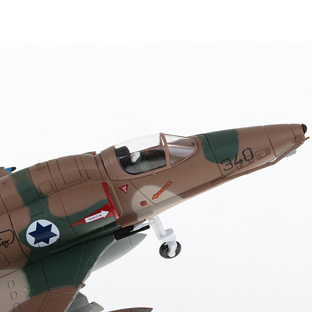1:72 Diecast Alloy Aviation American A-4 Skyhawk Airplane Fighter Model