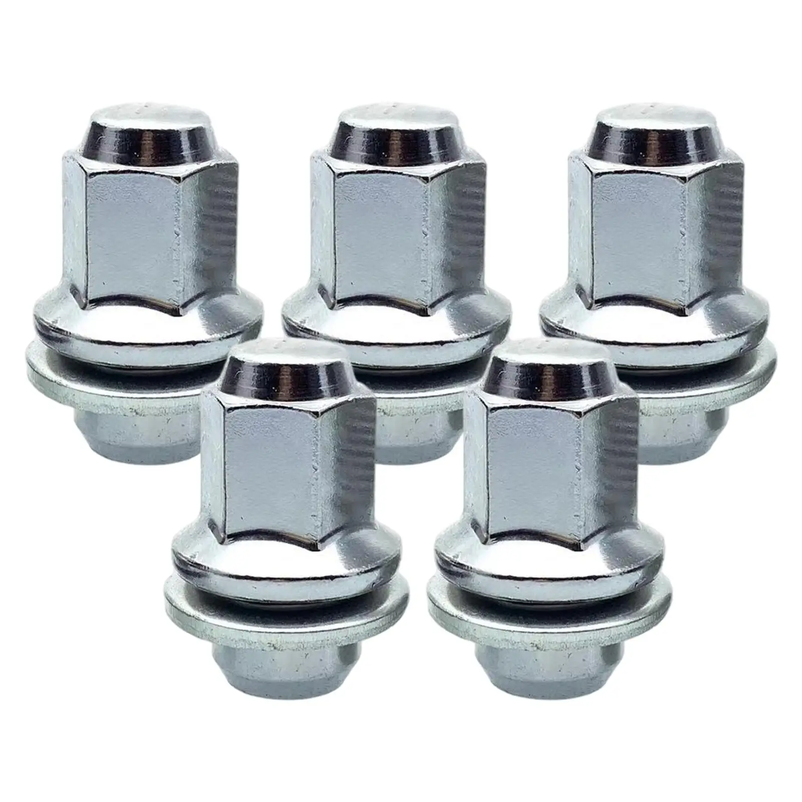5x Wheel Lug Nut Stainless Steel Fit for Xks Accessories Parts