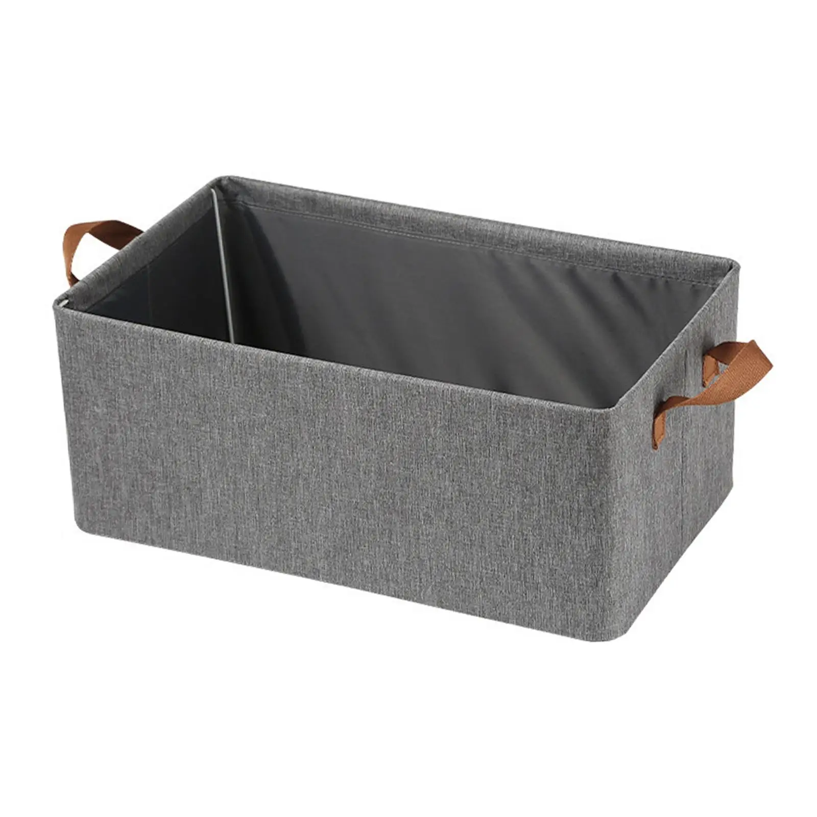 Folding Storage Basket Portable Handy Dirty Clothes Storage Basket Household Sundries Storage Basket for Clothes Closet Shelves