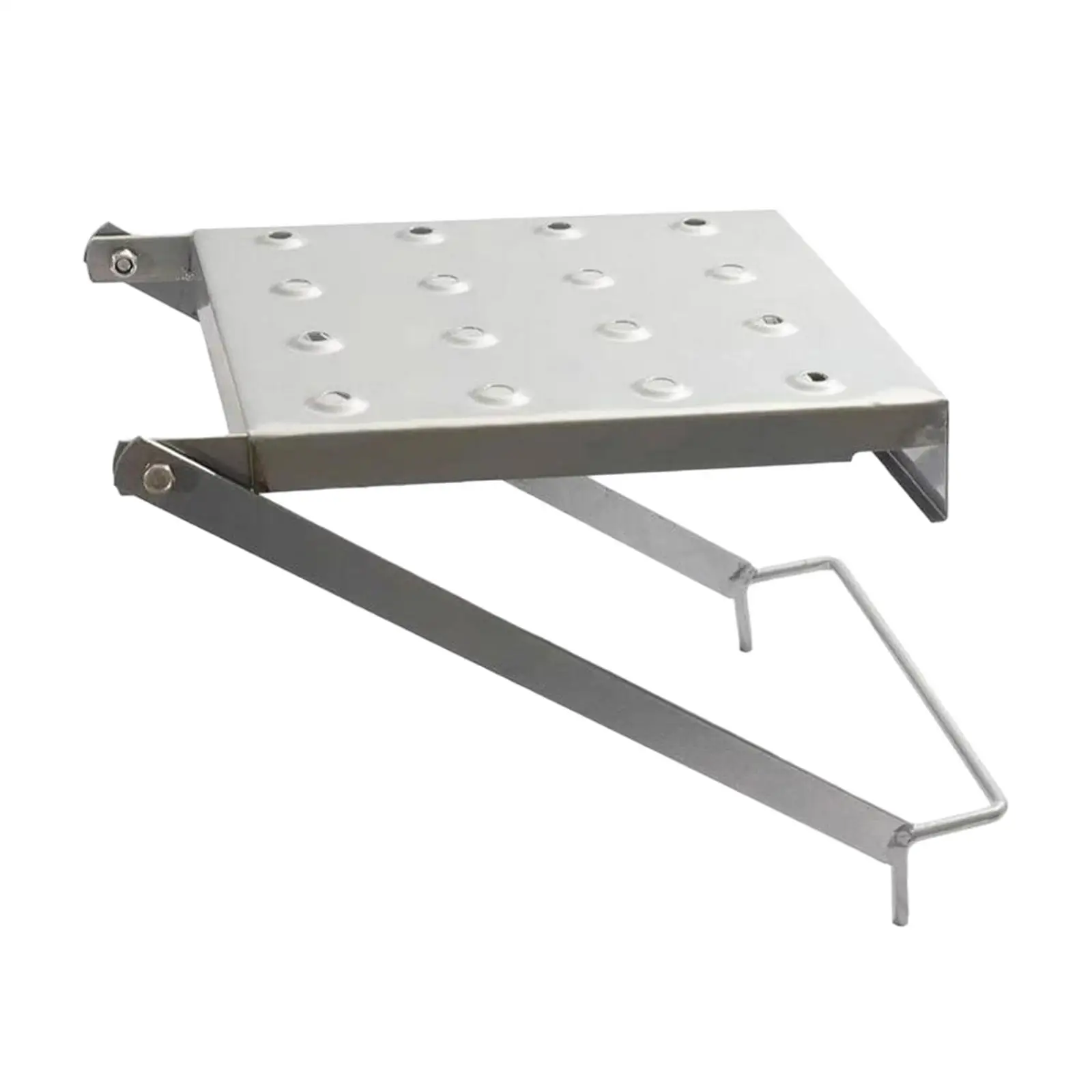 Ladder Work Platform Work Ladder Tray Storage Platform Practical Stable Multipurpose for Office Kitchen Working Pantry Indoor