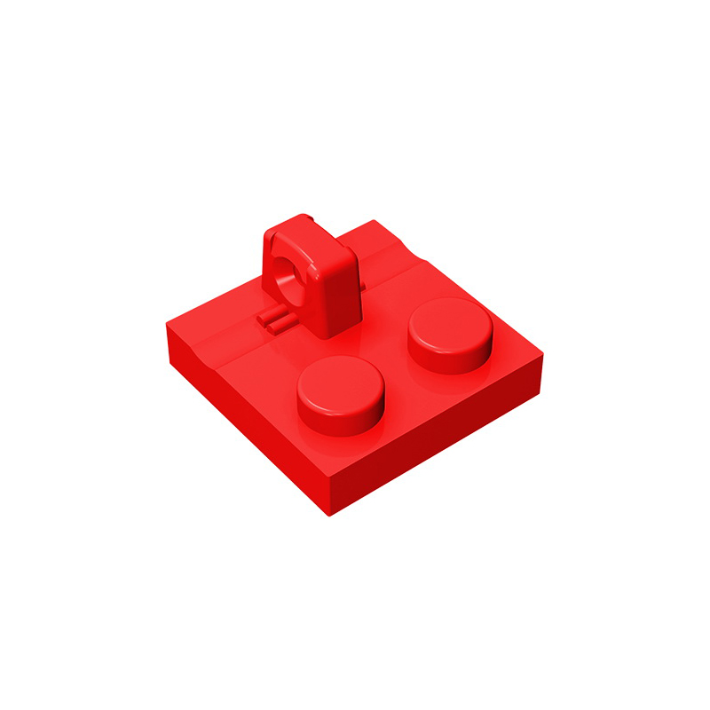 Gobricks GDS-825 Hinge Plate 2 x 2 Locking with 1 Finger on Top compatible with lego 92582 pieces of children's DIY