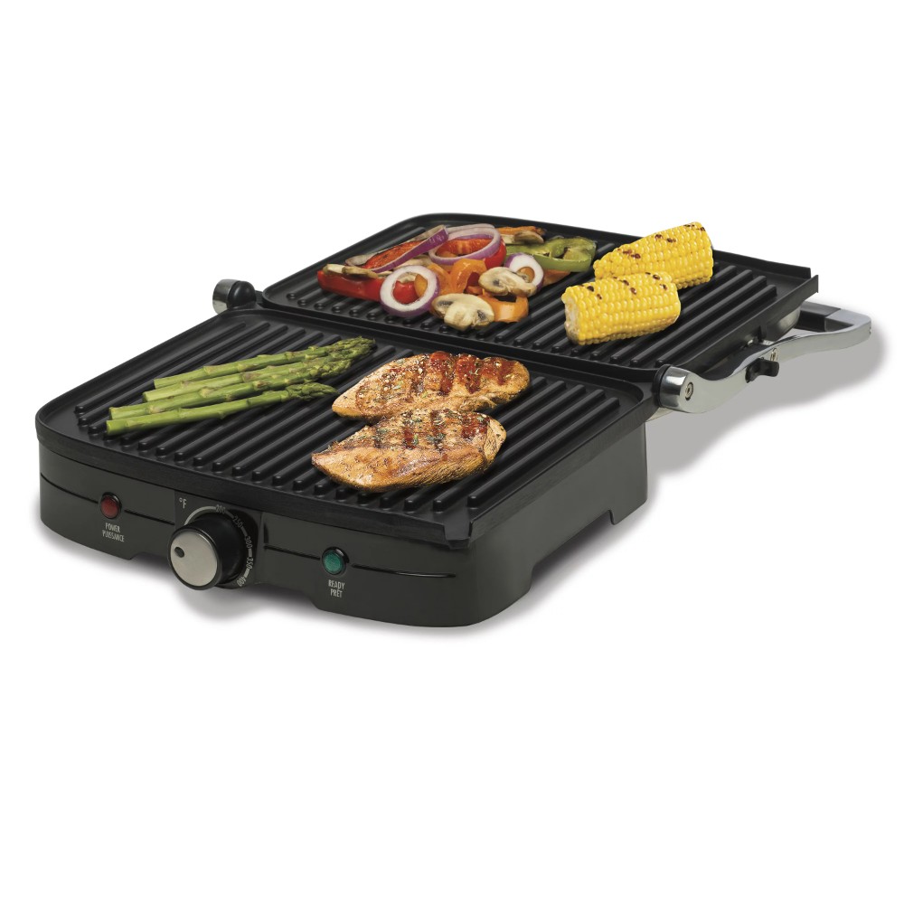 Title 1, 2023 Hamilton Beach Indoor Grill mit Panini-Pre...