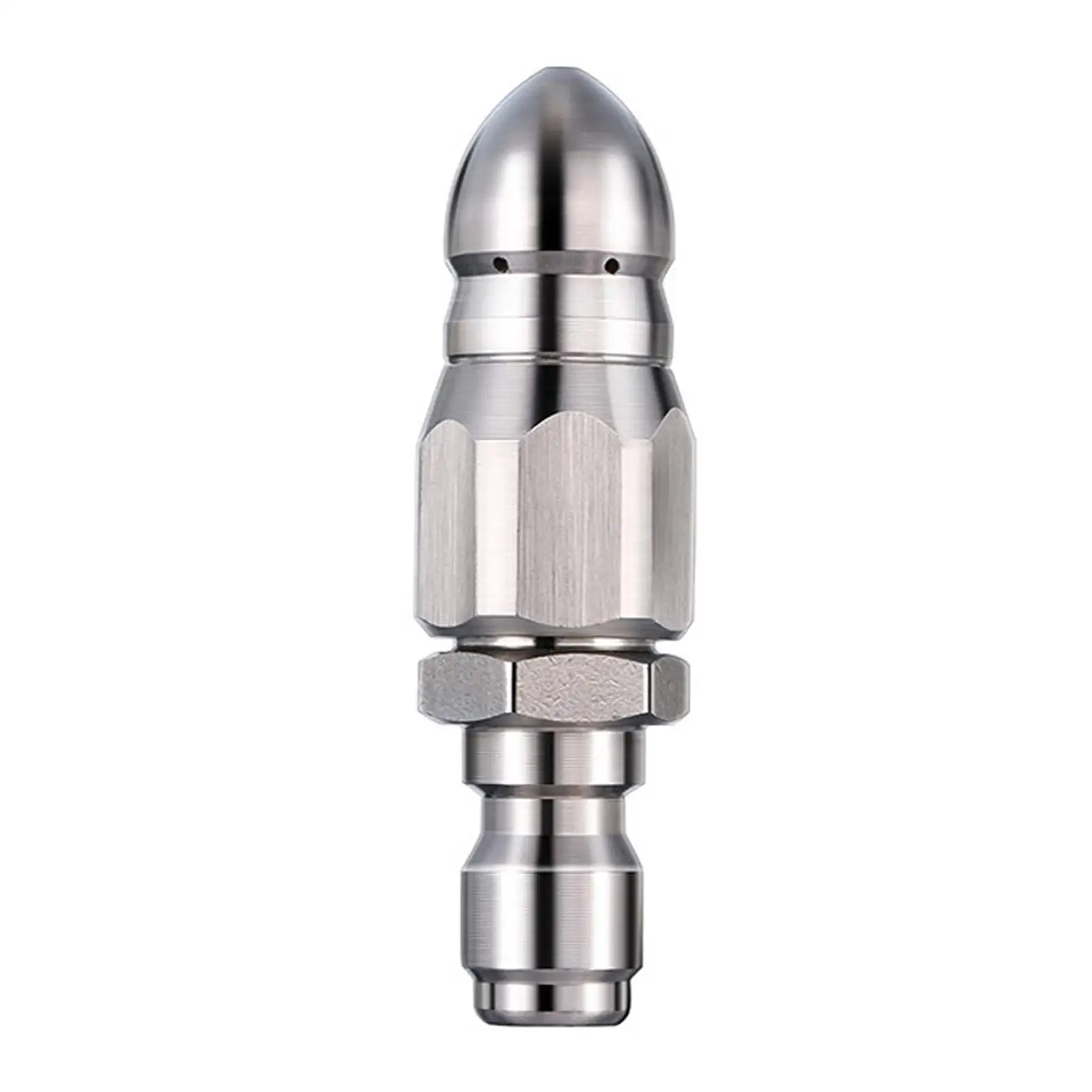 Rotating Nozzle Pressure Washer Accessories Garden Hose Nozzles High Pressure Washer for 1/4 Quick Connect Orifice 0.02 inch
