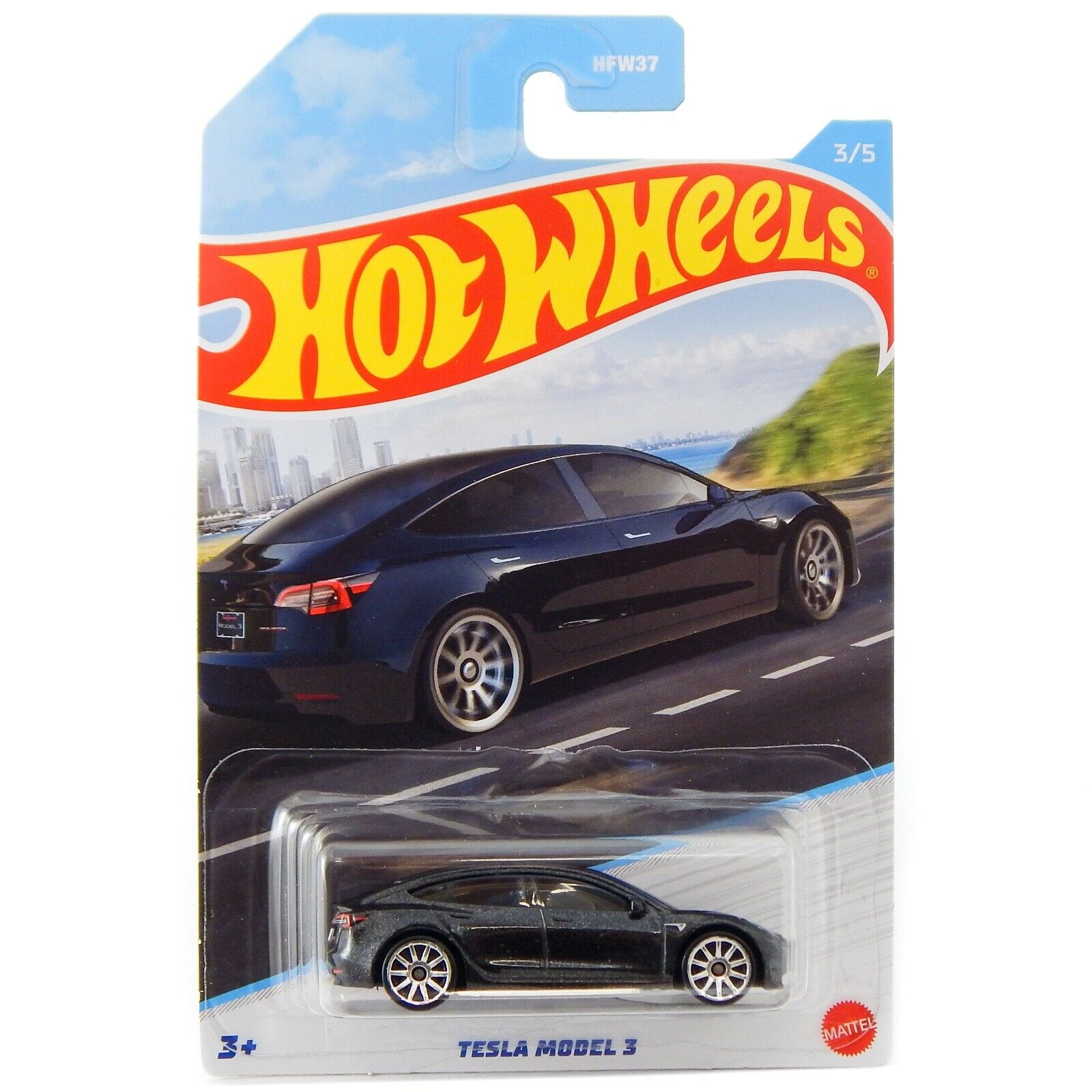 model 3 hotwheel