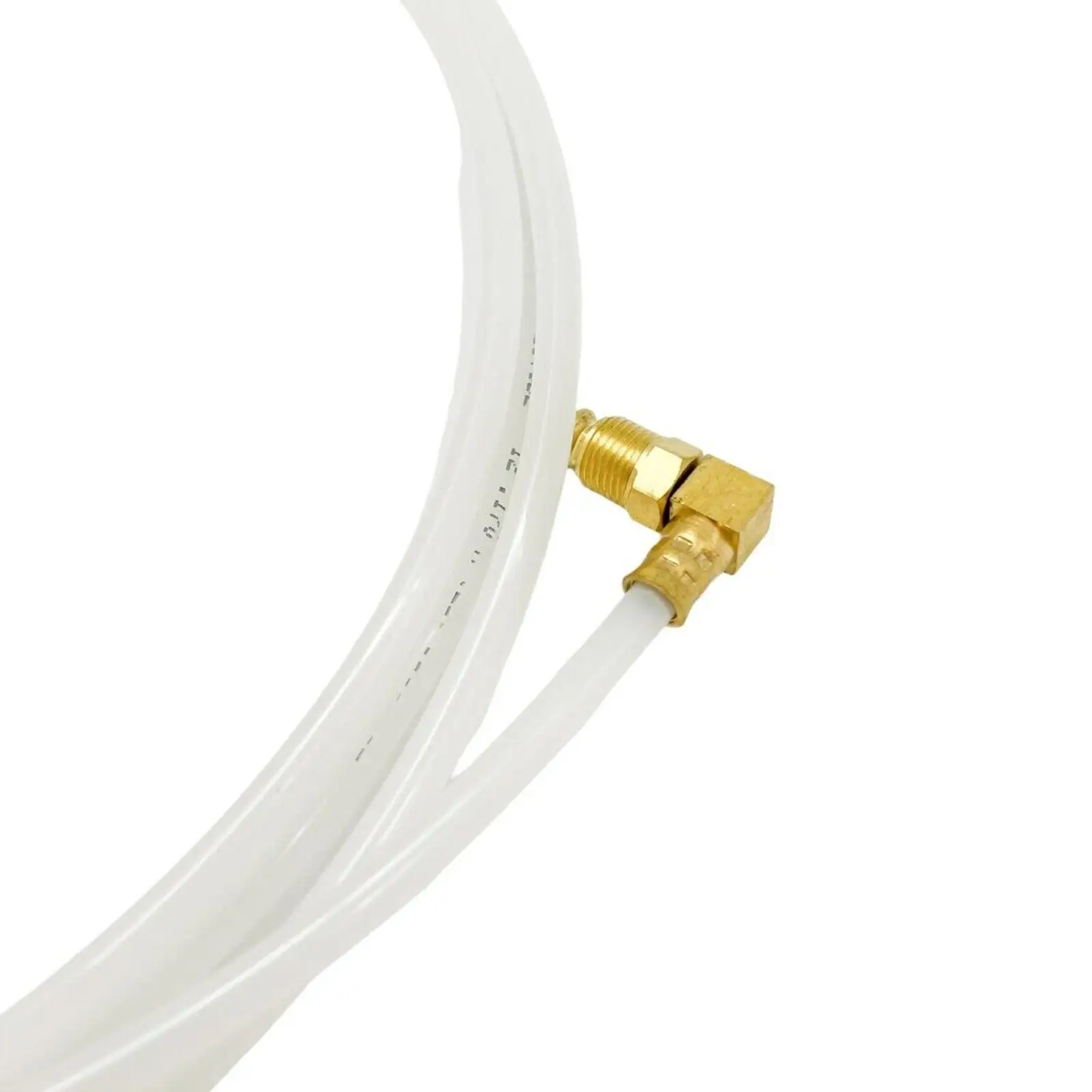 Pair Convertible Top Hydraulic Fluid Hose Lines Ho-white-set for Chevrolet Corvair Repair Part Easy Installation Durable