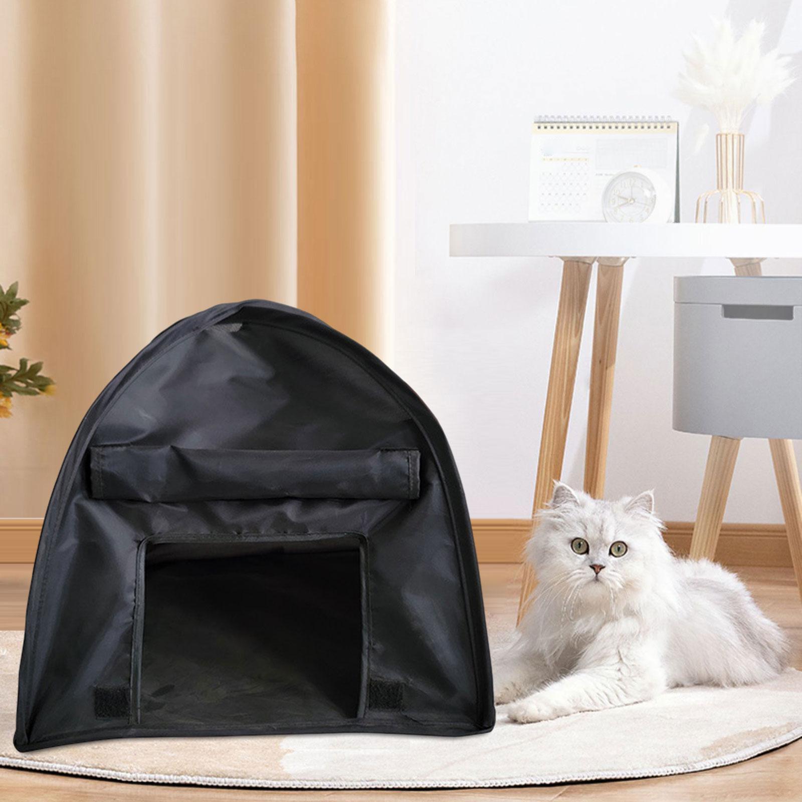 Dog Playpen Hideout Puppy Kennel Foldable Cat Tent Lightweight Breathable Dog House for Bunny Rabbits Kitten Car Camping