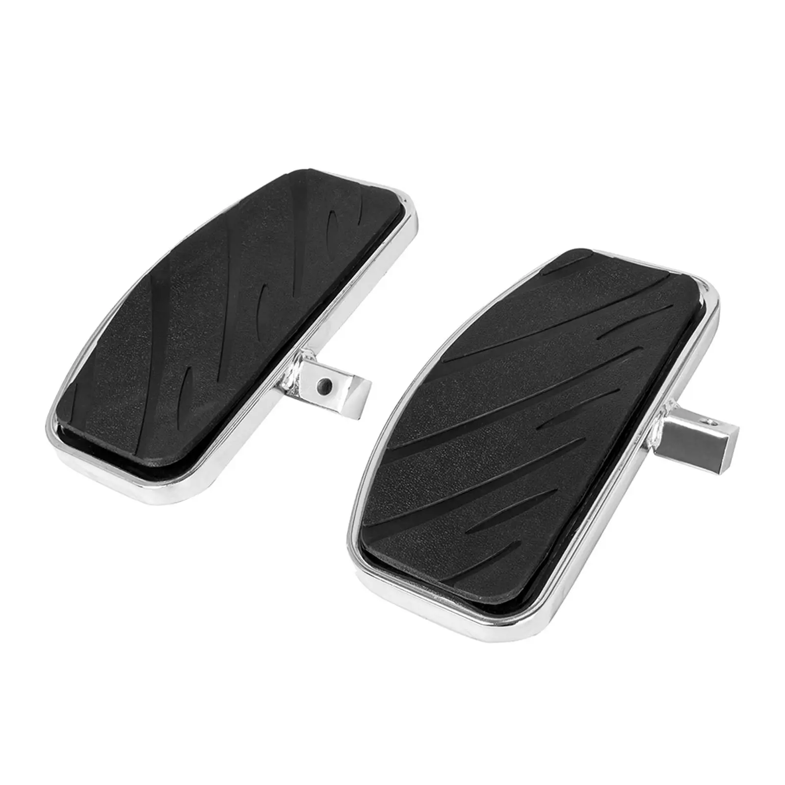 2 Pieces Front Rear  Motorcycle Foot Rest Pedal Foot Support Footrest  1300/1800 Motorbikes Supplies Accessories