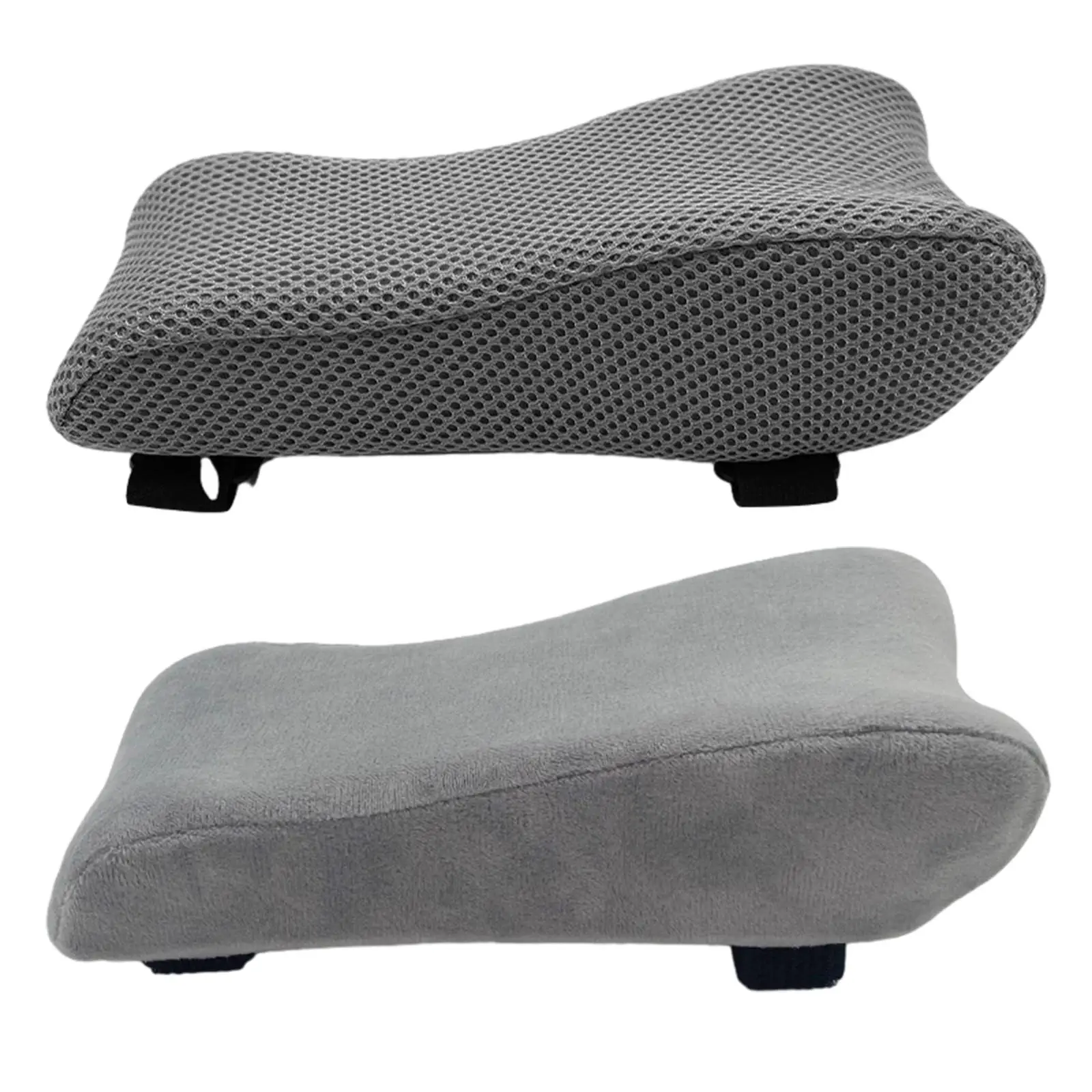 Arm Pads Elbow Pads Office Lightweight Chair Arm Rest Cover Zipper Cover
